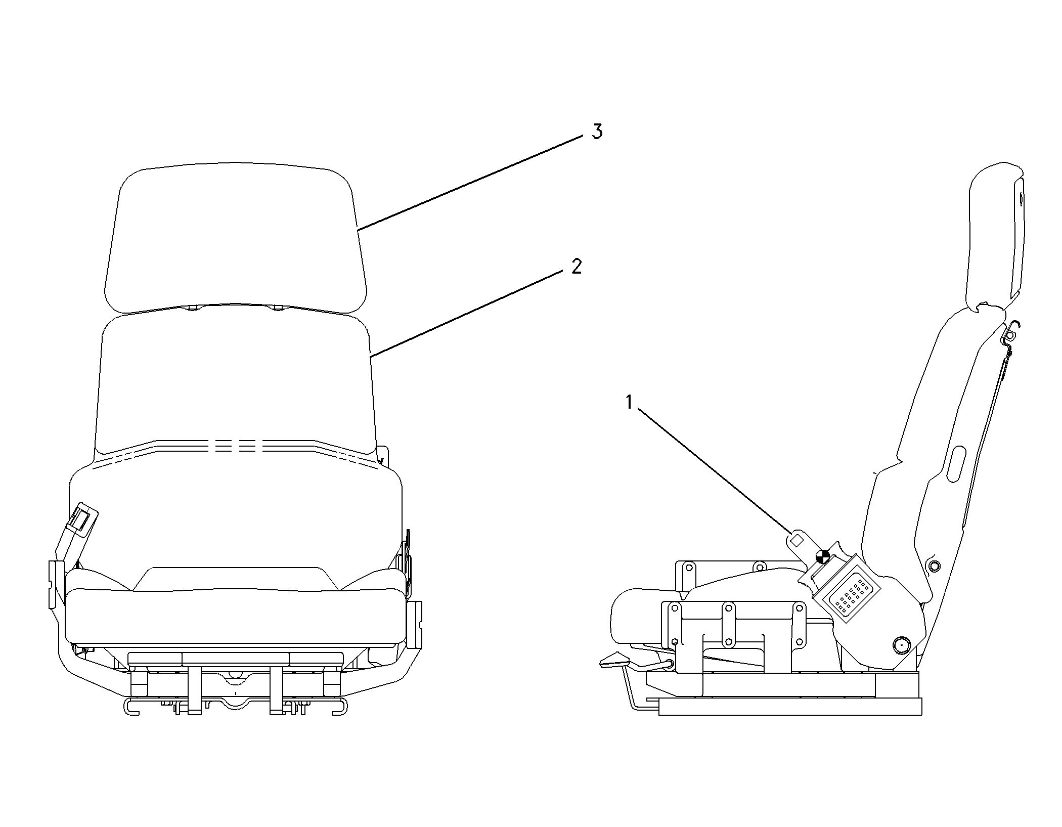 124-7735: БЛОК СИДЕНЬЯ