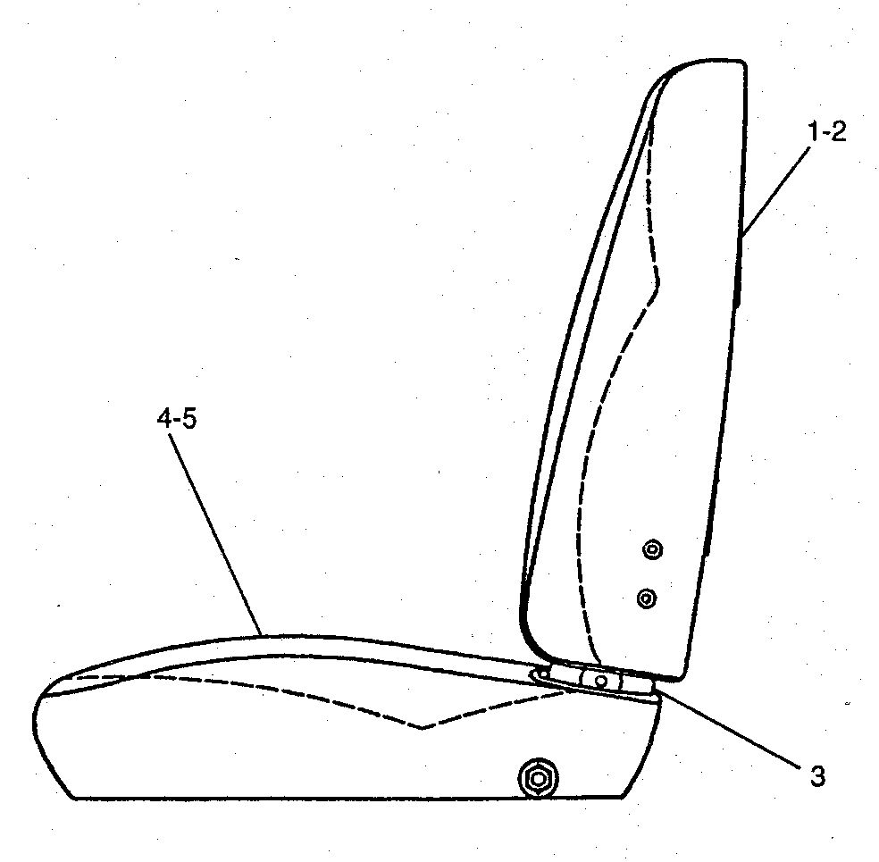 159-7672: СИДЕНЬЕ В СБОРЕ