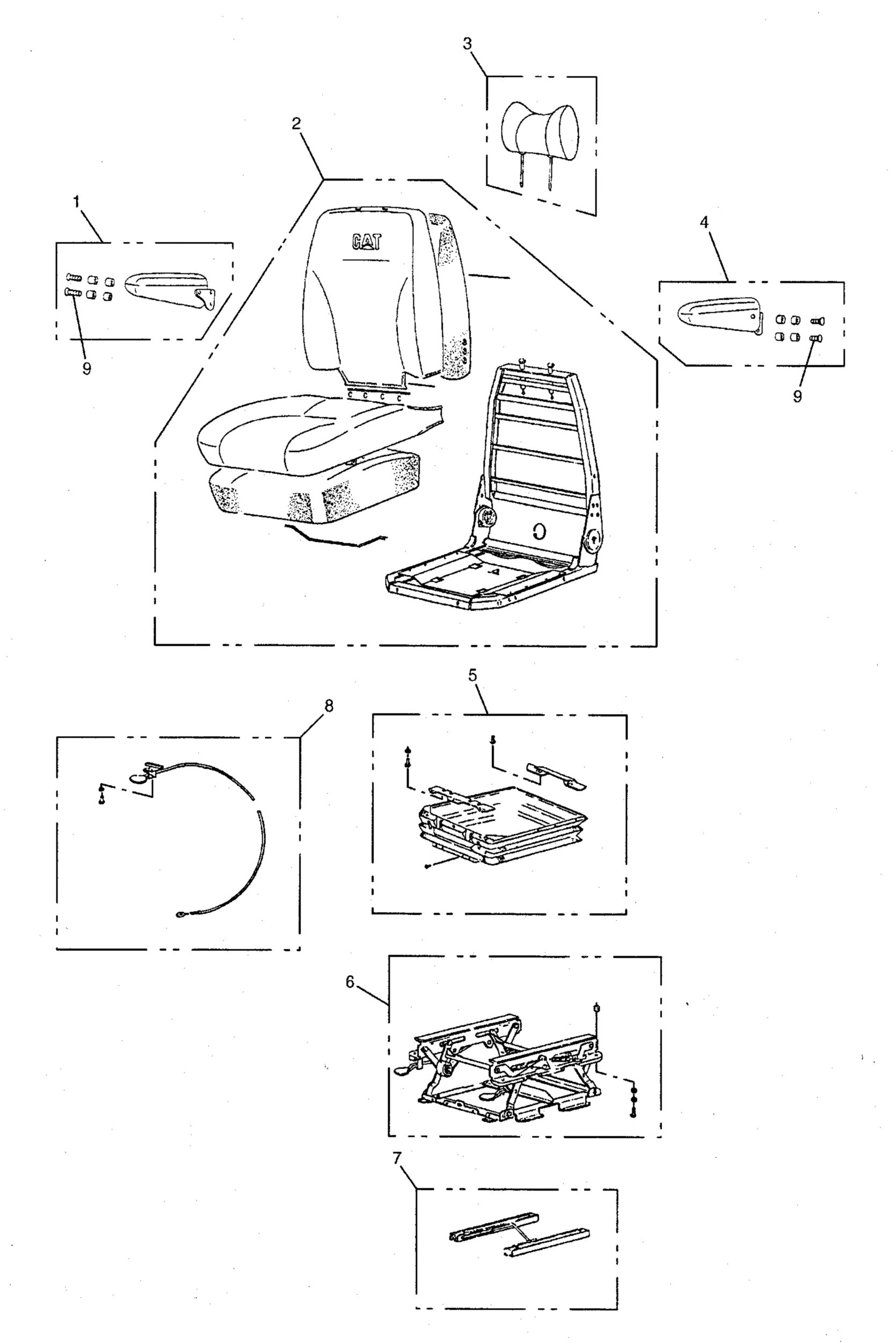 150-2201: БЛОК СИДЕНЬЯ