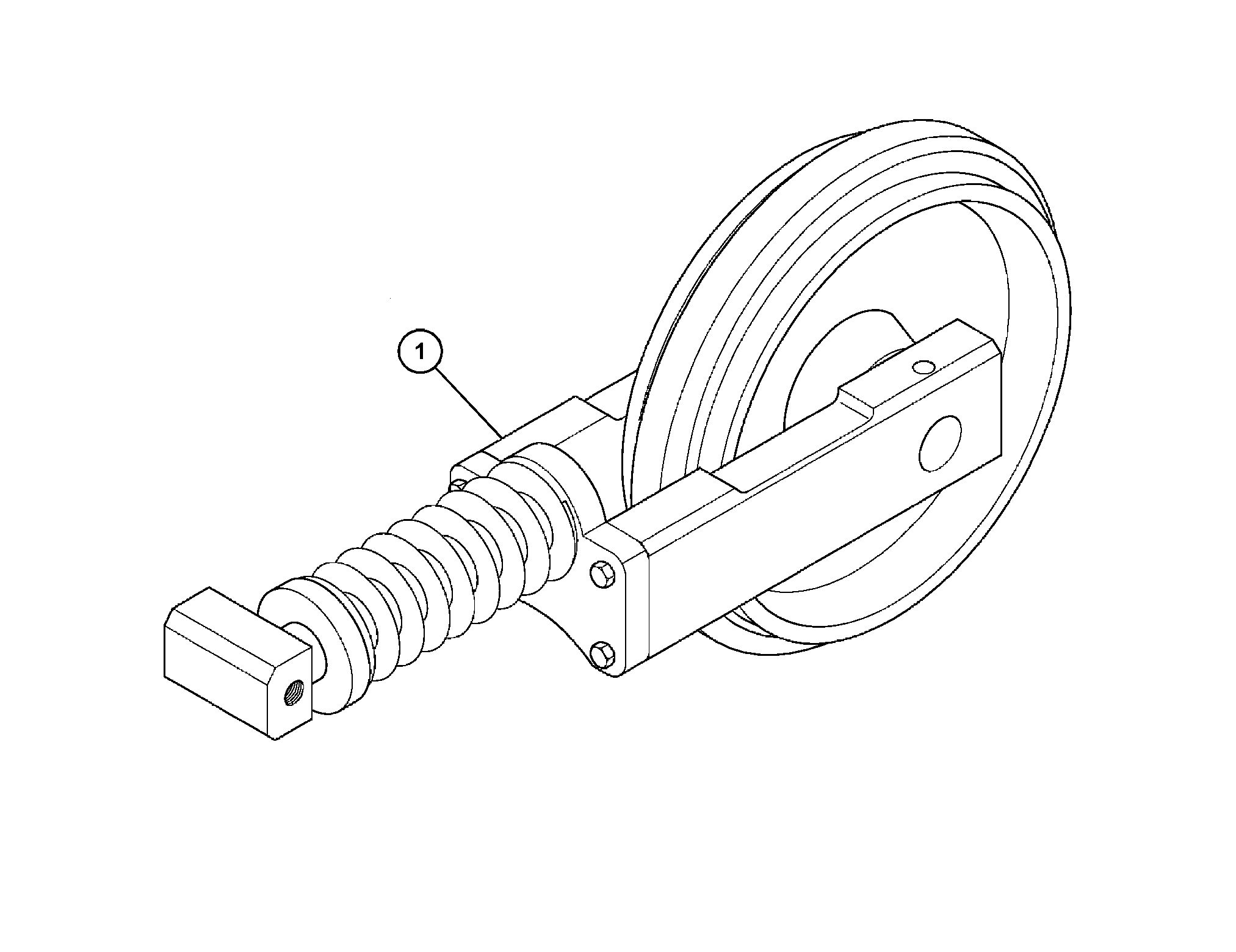 КОЛЕСО В СБОРЕ TENS