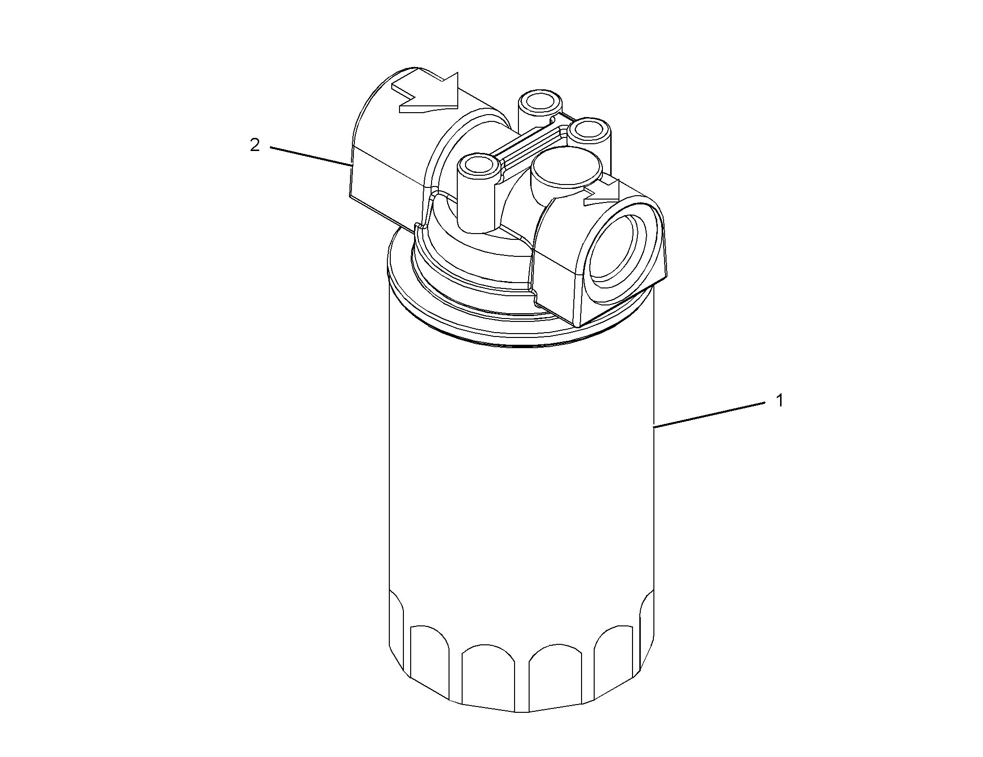 Гидравлический фильтр / фильтр коробки передач