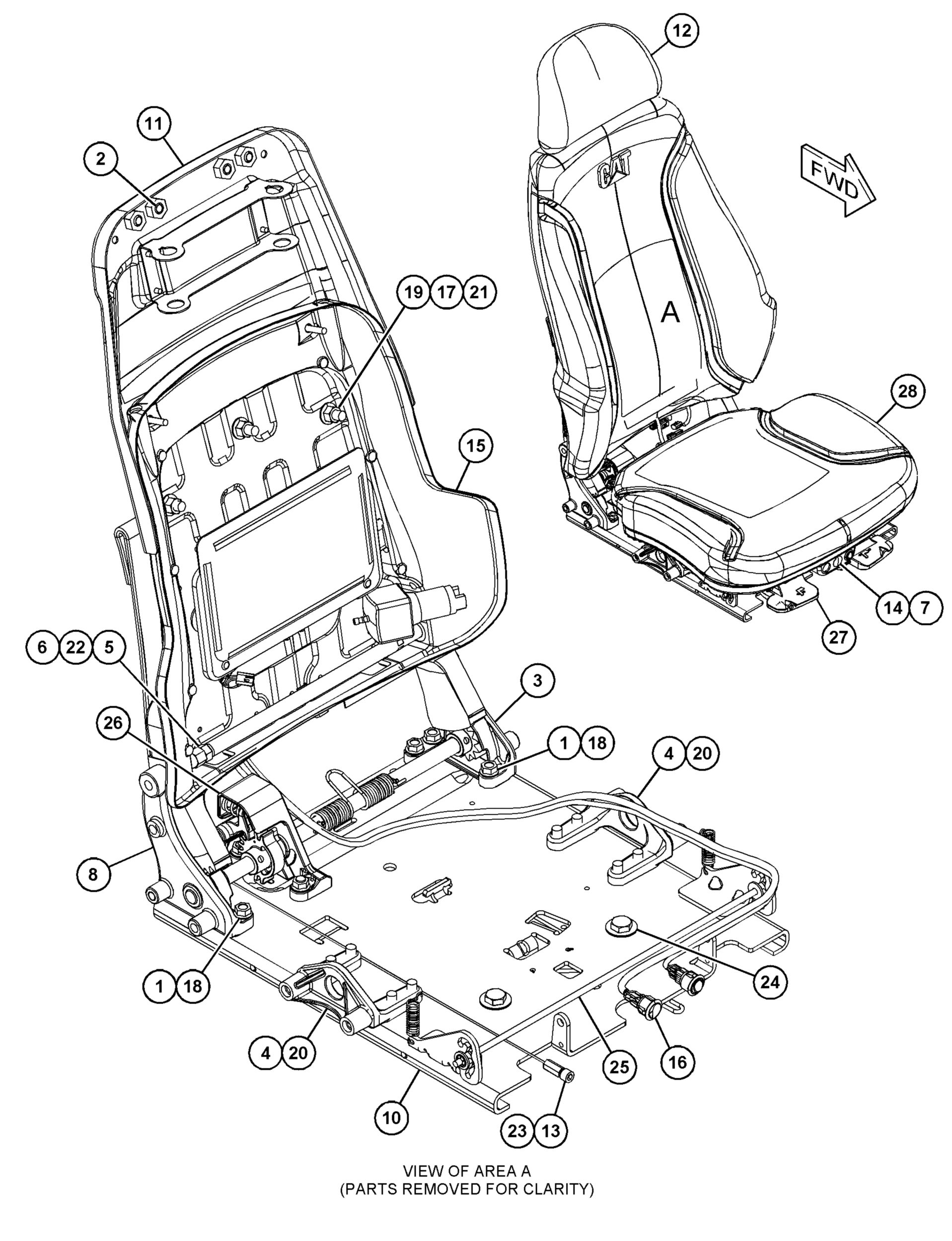 421-1229: БЛОК СИДЕНЬЯ