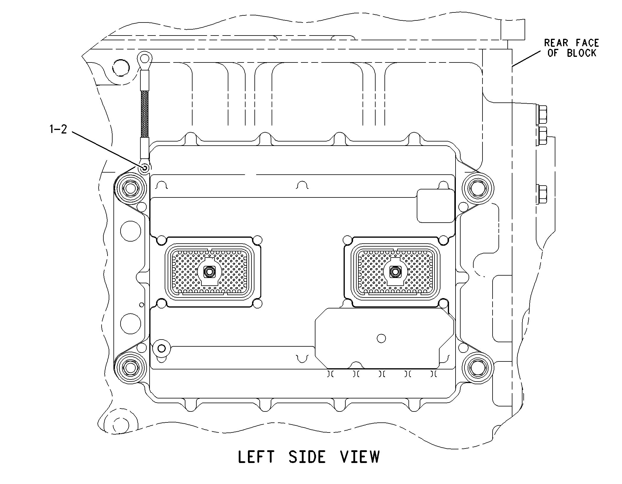 Электронный блок управления