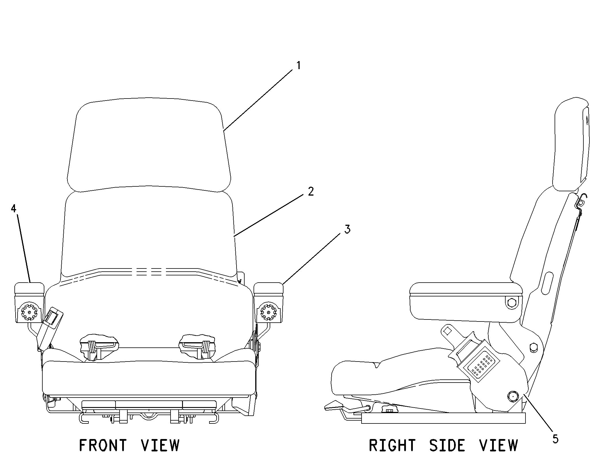 8Y-6918: БЛОК СИДЕНЬЯ