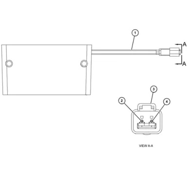370-1485: 112 Decibel Backup Alarm