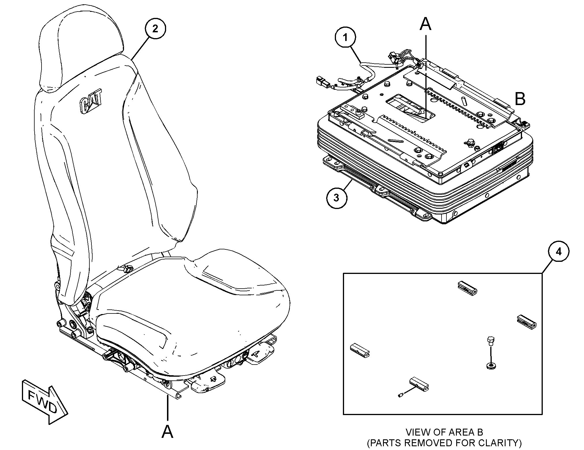 421-1225: СИДЕНЬЕ С ПОДВЕСКОЙ