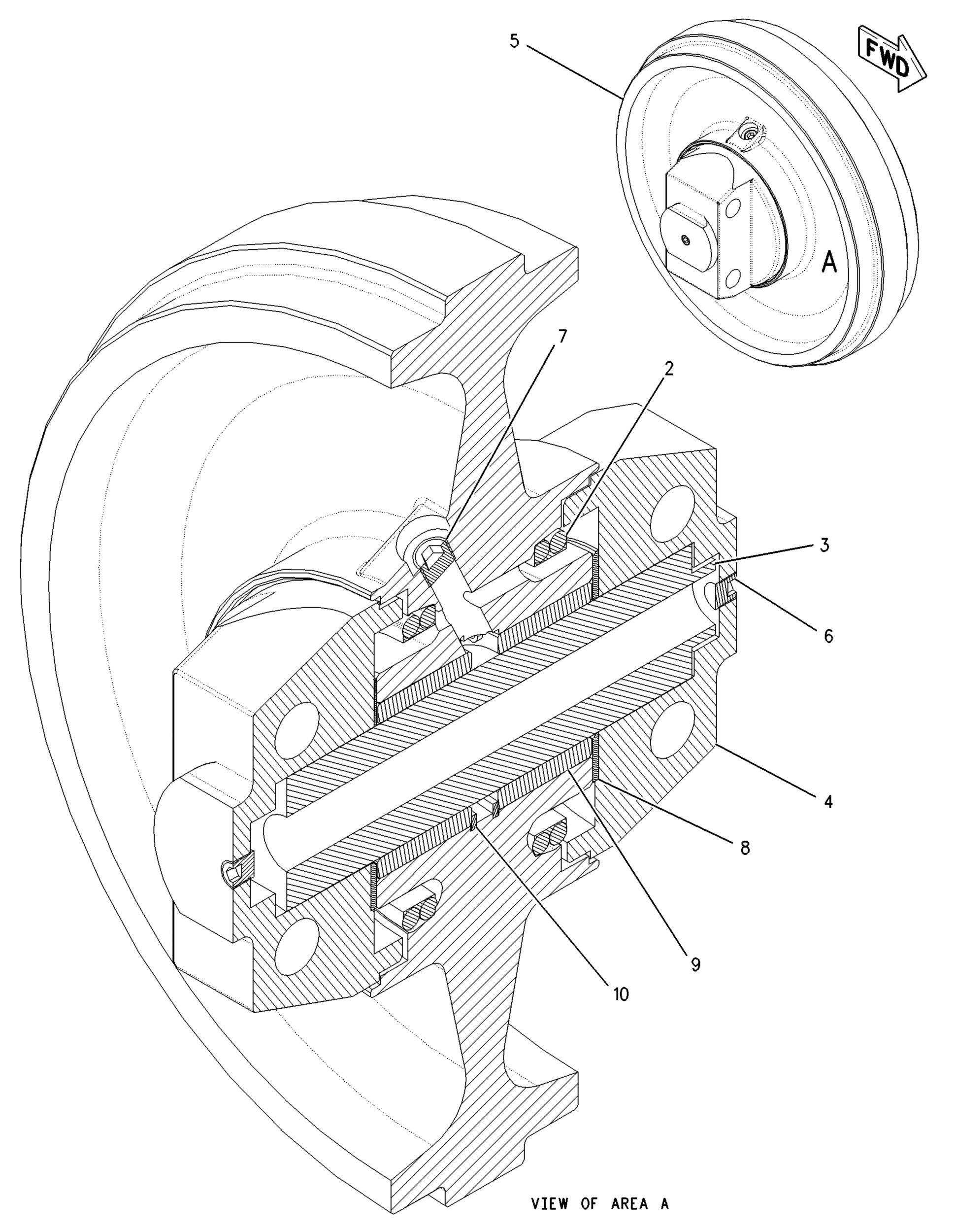 215-4459: ROLLER AS 2154459 купить
