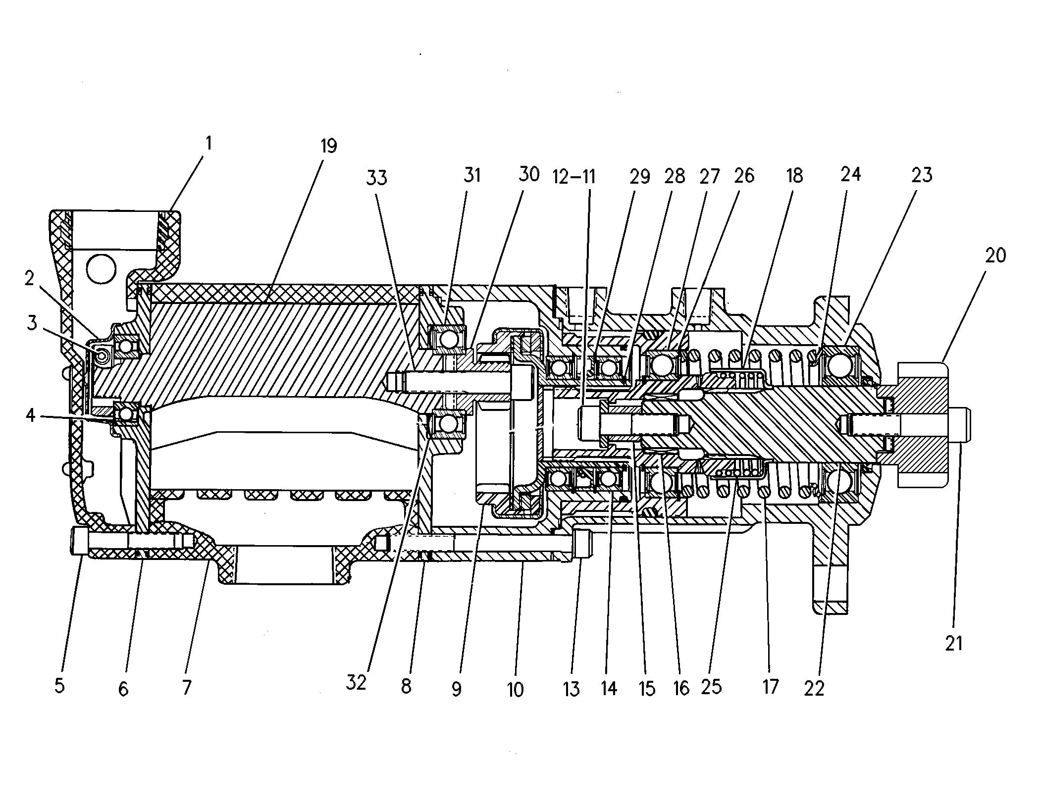 Пневматический стартер