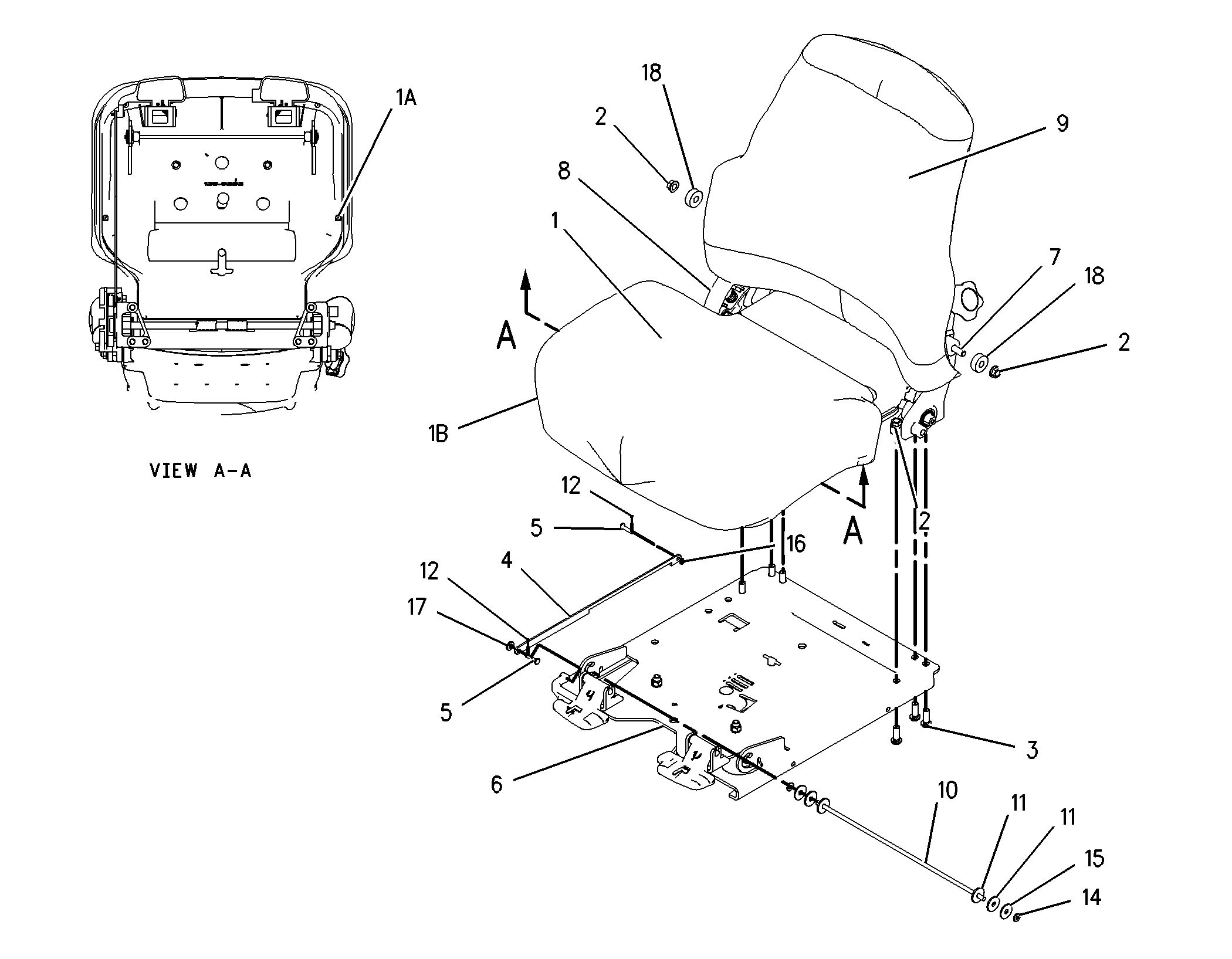 178-7910: БЛОК СИДЕНЬЯ