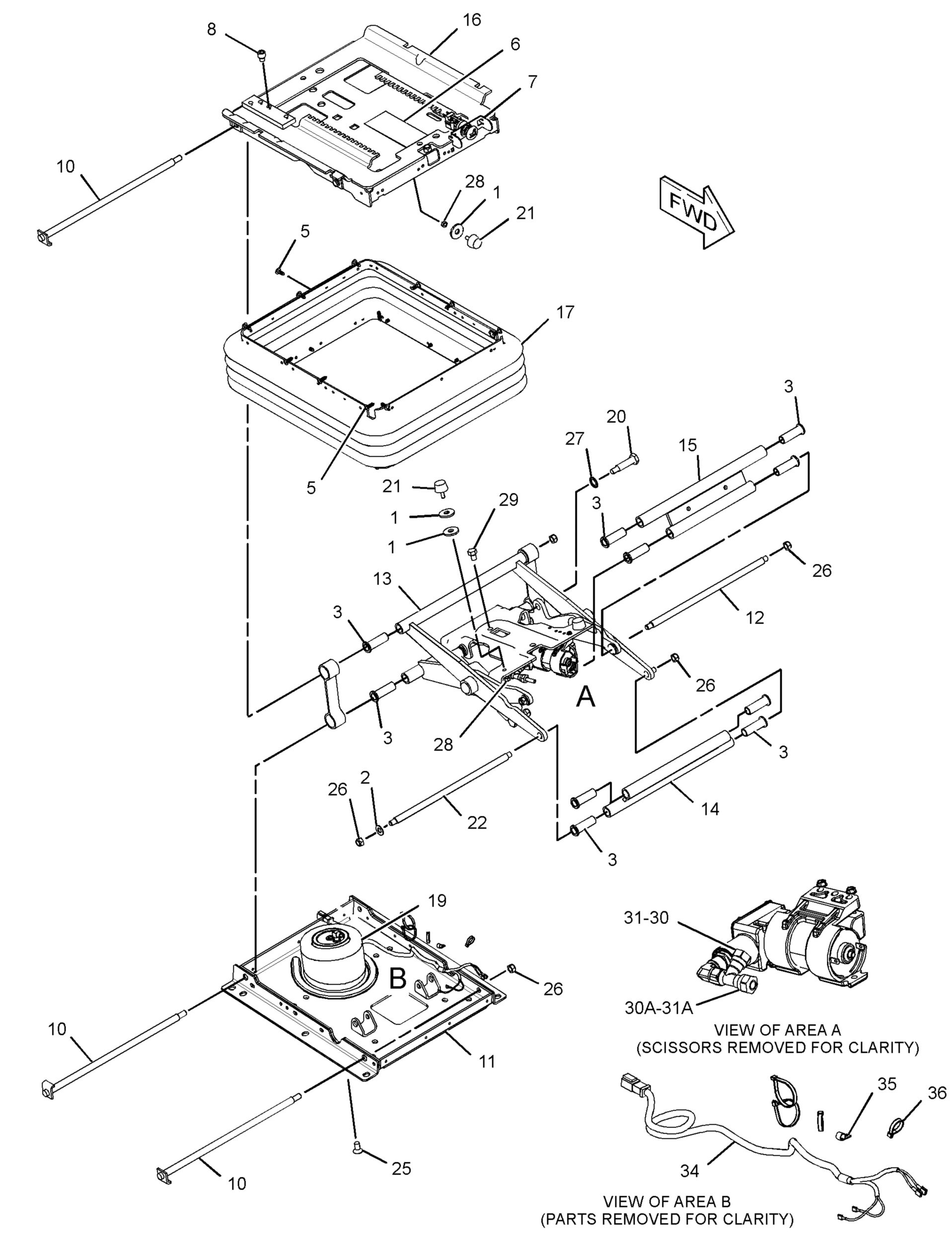 БЛОК ПОДВЕСКИ