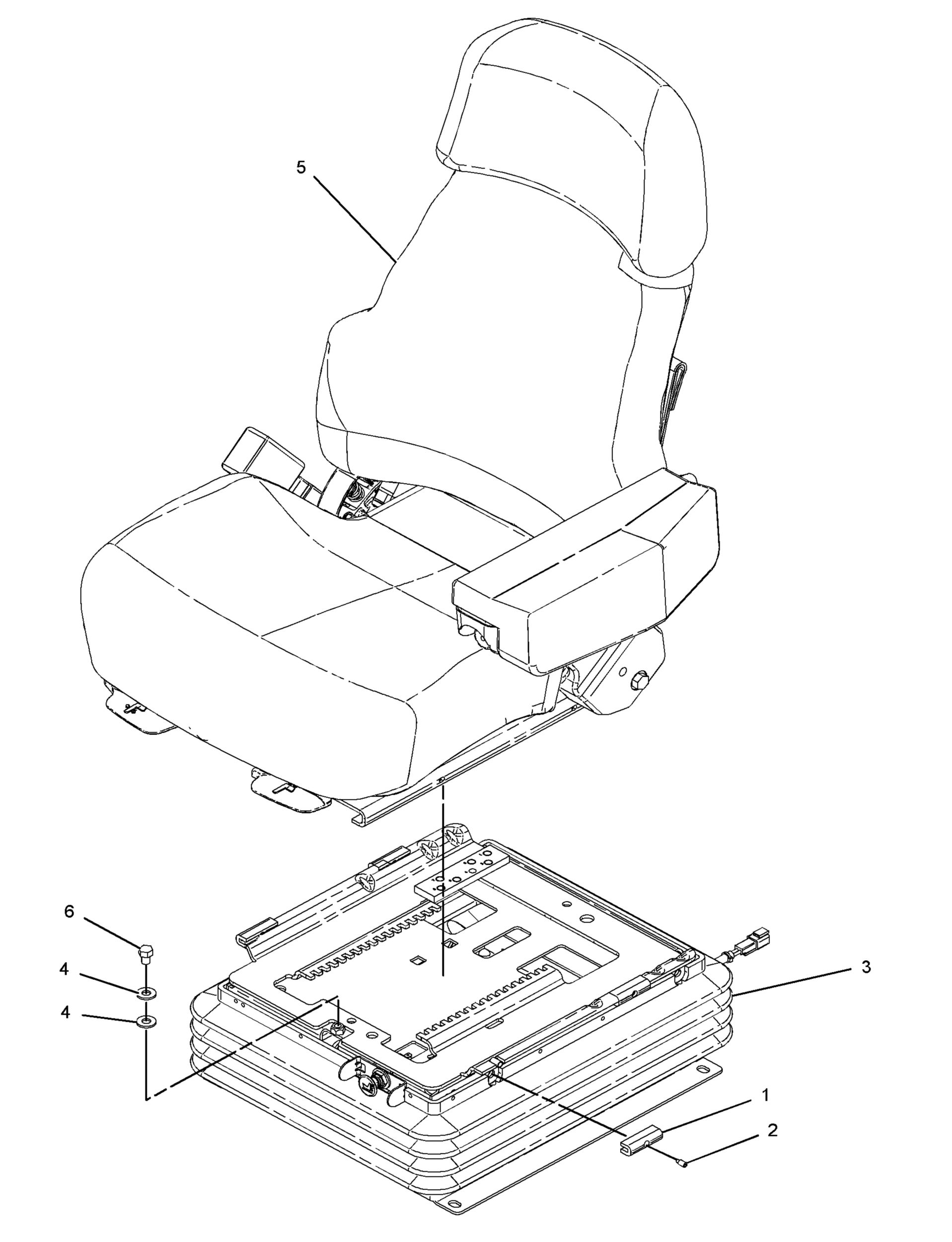219-8095: БЛОК СИДЕНЬЯ