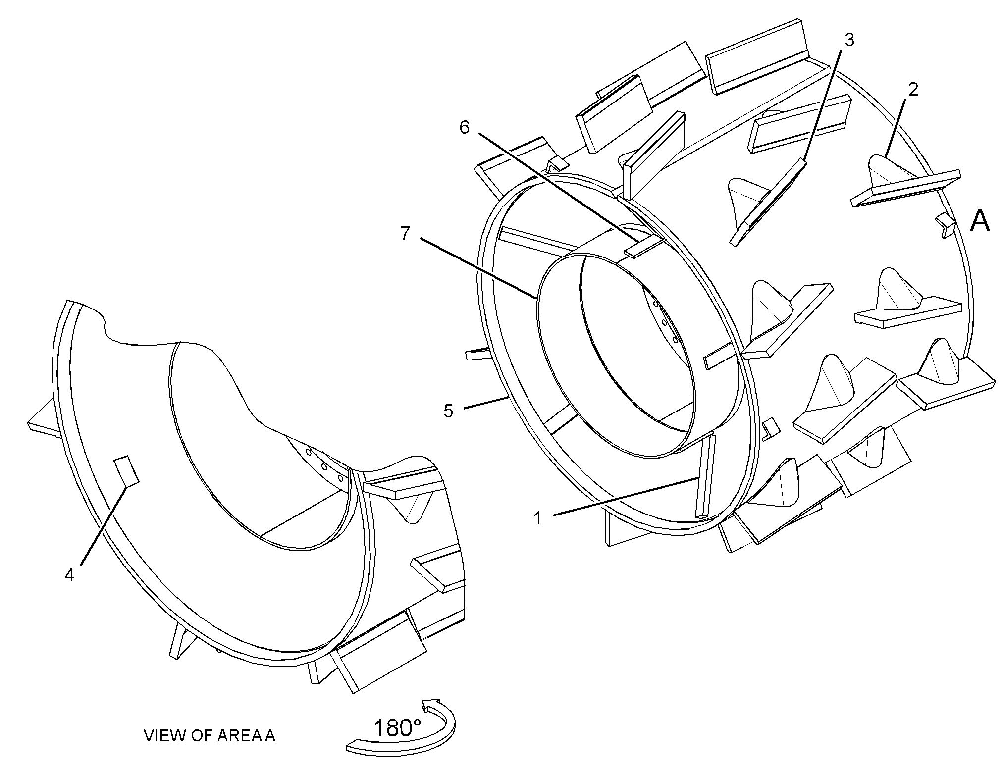293-9121: КОЛЕСО В СБОРЕ
