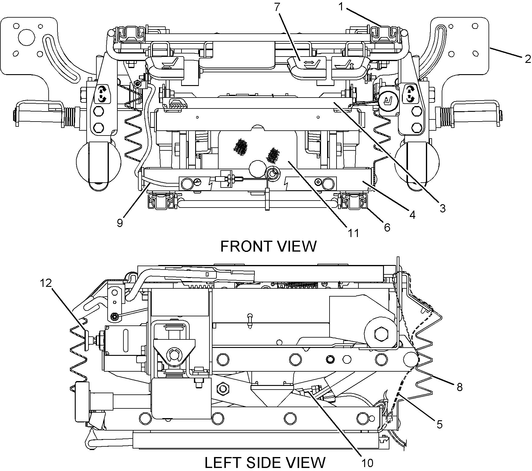 БЛОК ПОДВЕСКИ