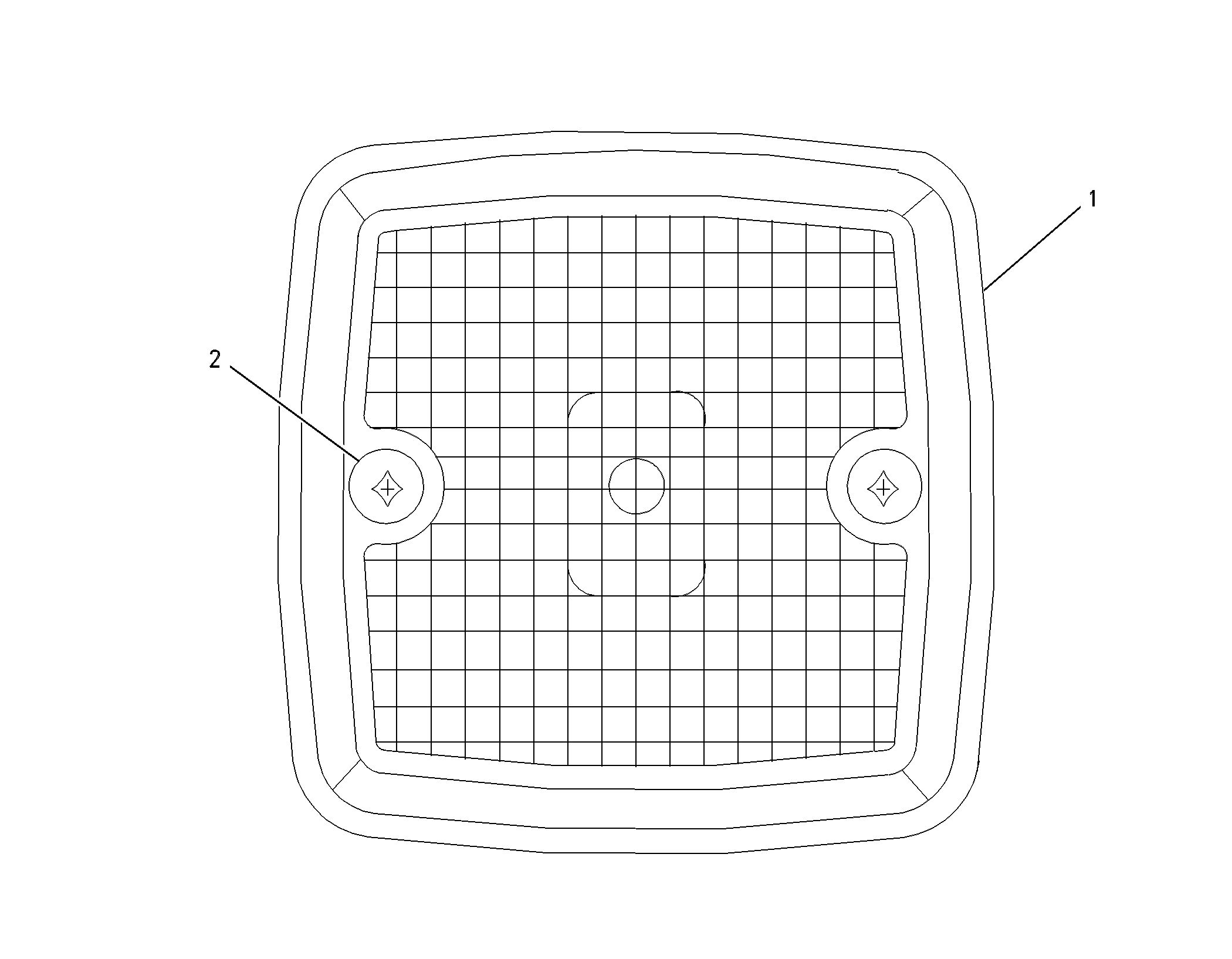 116-9624: БЛОК ЛАМПЫ