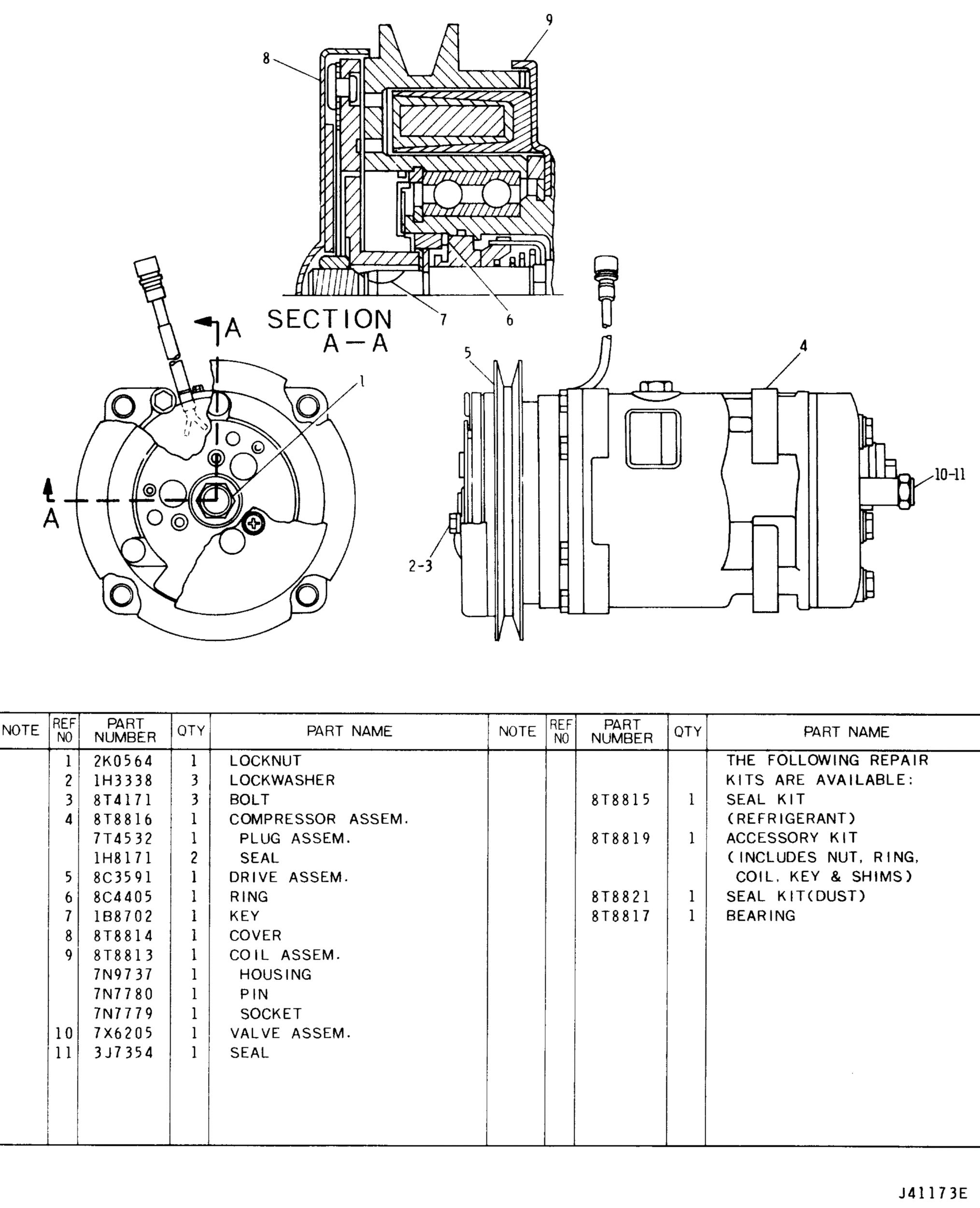 8T-9761: Компрессор