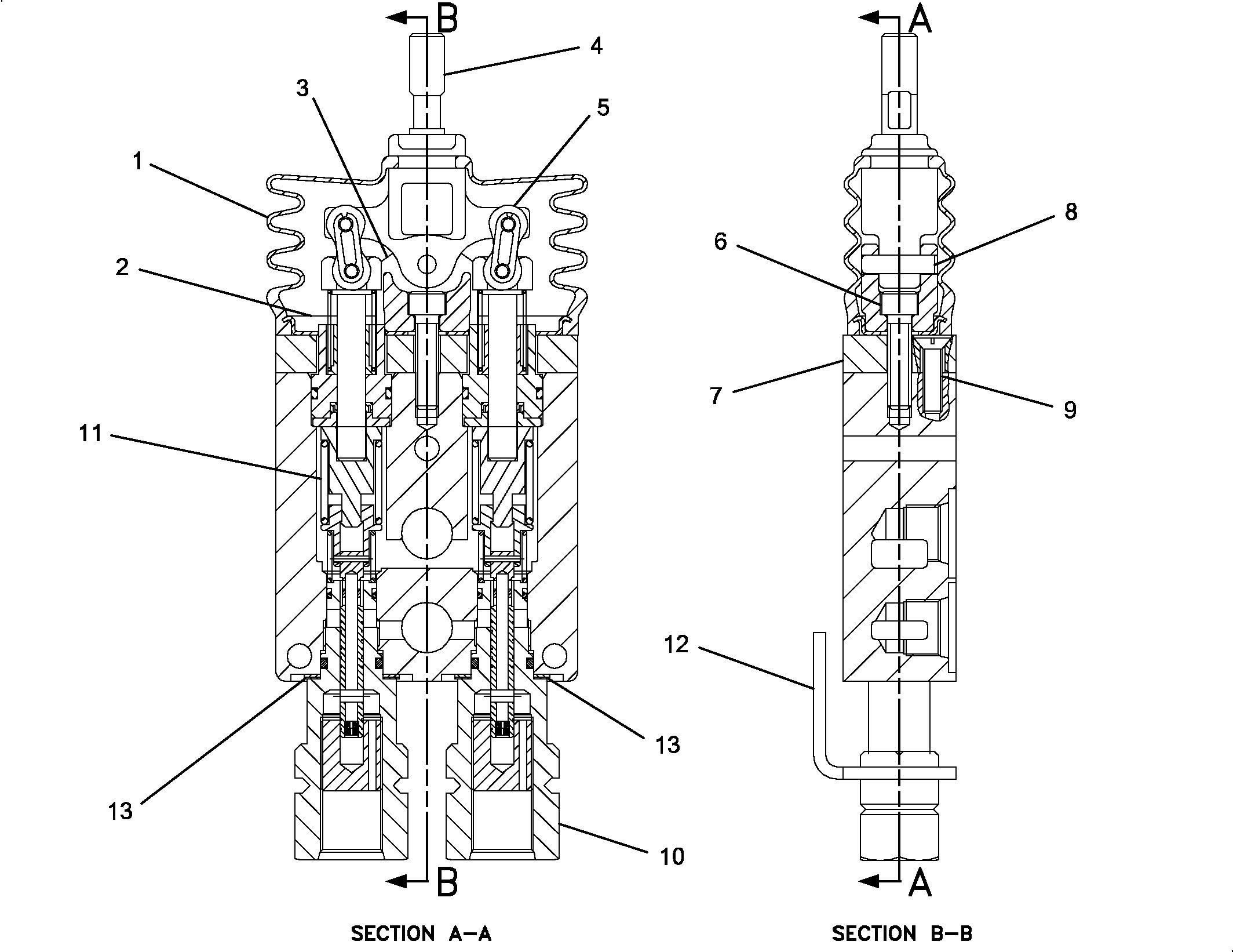 249-5615: Valve Assembly-Pilot | Cat® Parts Store