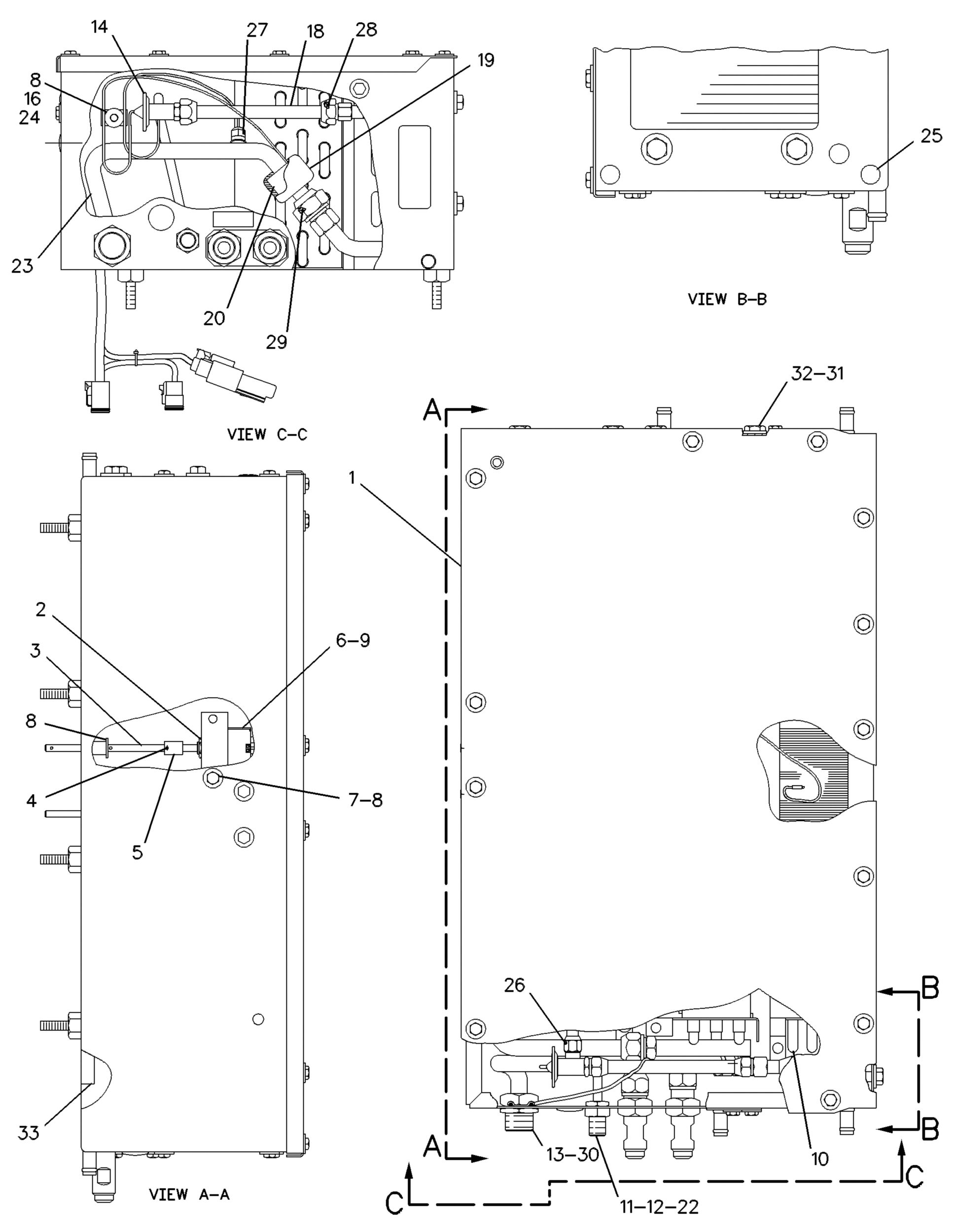 3E-7327: СИСТЕМА КОНДИЦИОНИРОВАНИЯ