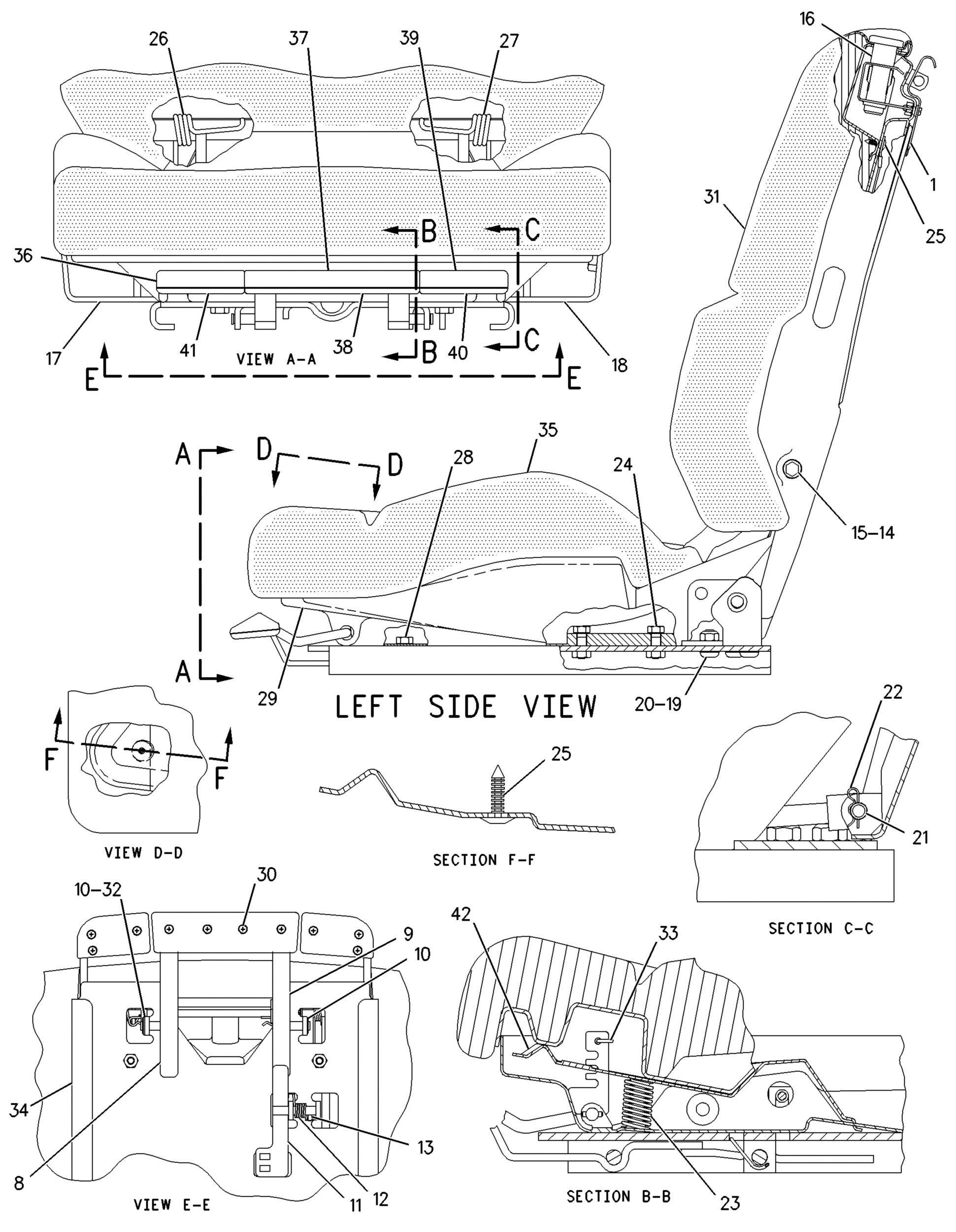 БЛОК СИДЕНЬЯ