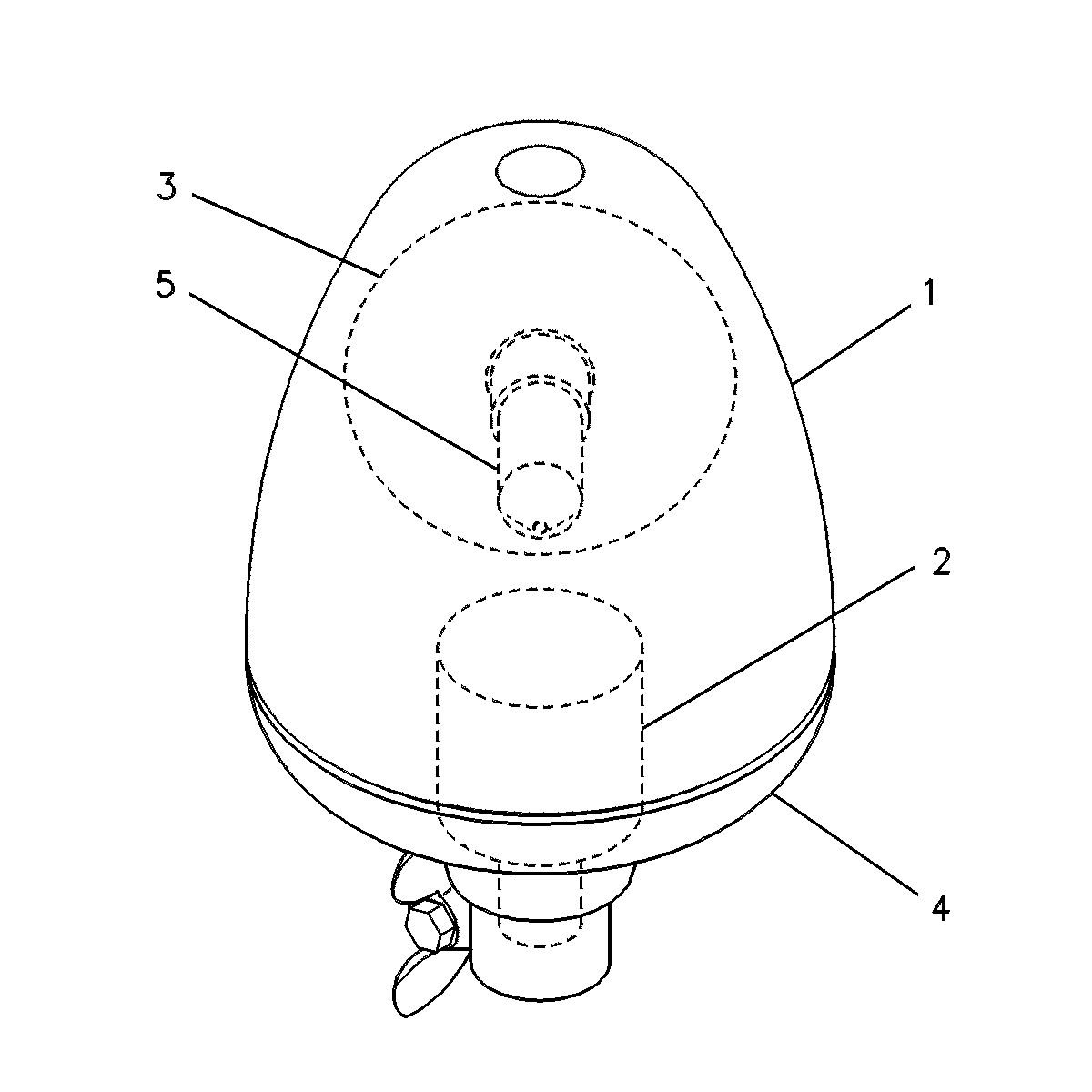 Вращающийся проблесковый маячок