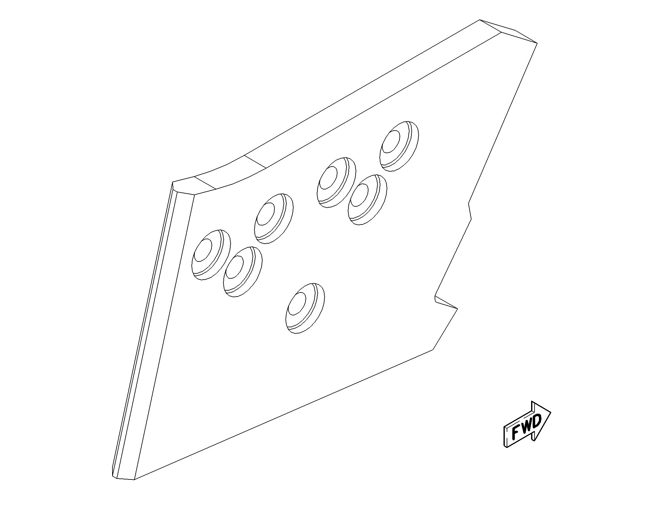 Боковой профиль