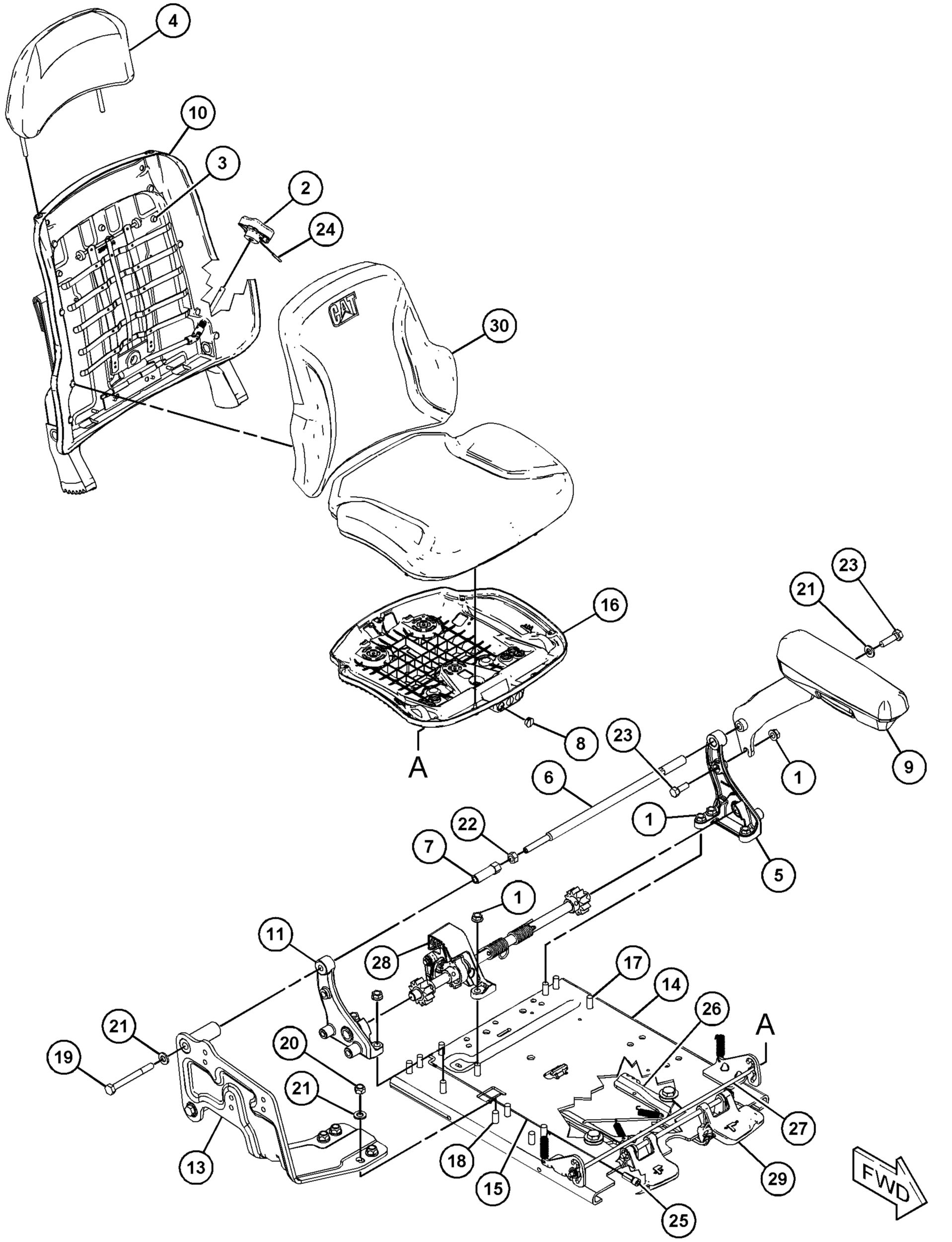 450-4627: БЛОК СИДЕНЬЯ