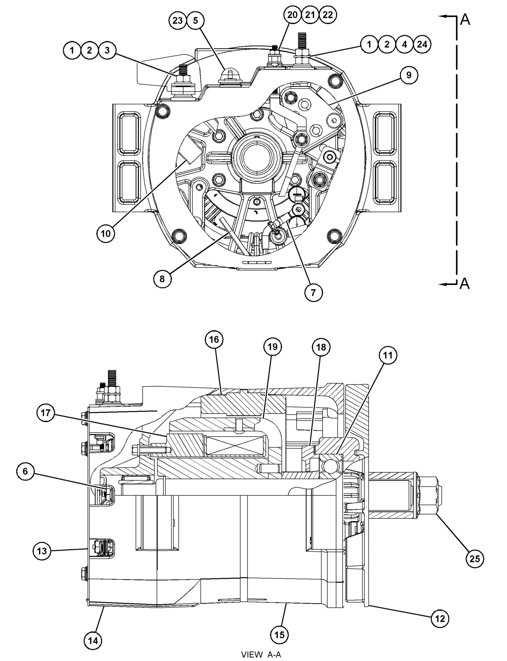 305-8921: БЛОК ГЕНЕРАТОРА