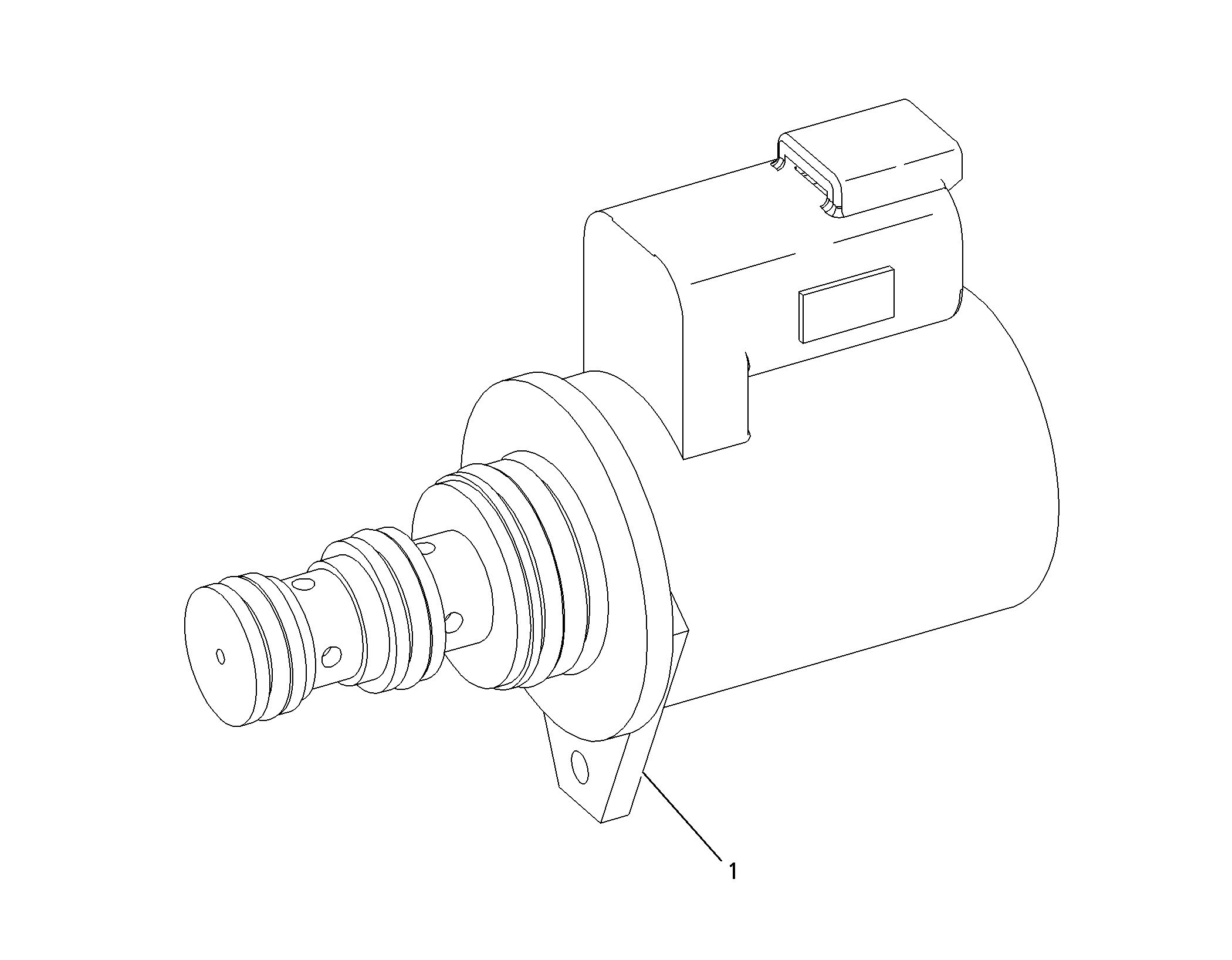 185-4254: Valve Group-Solenoid | Cat® Parts Store