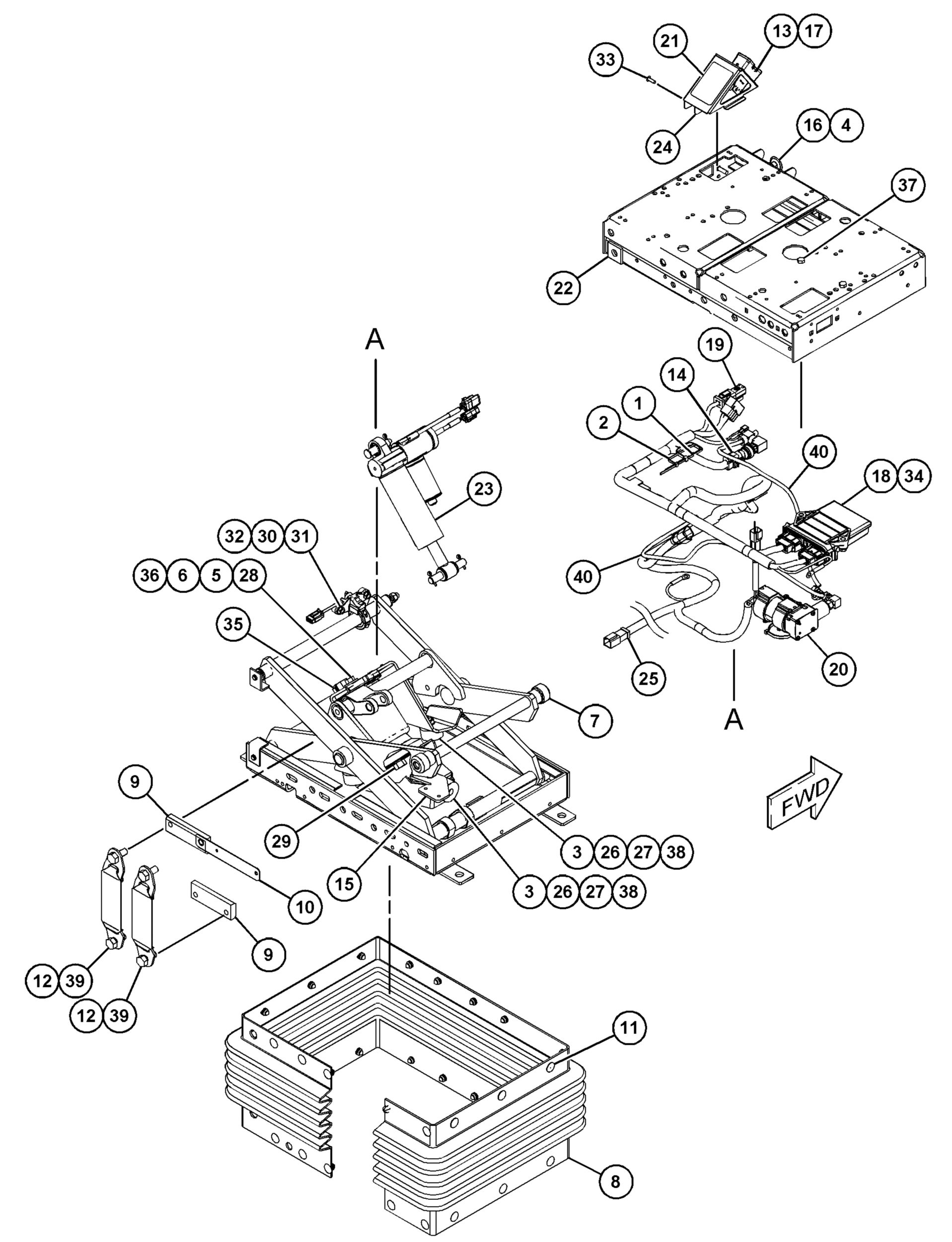 БЛОК ПОДВЕСКИ