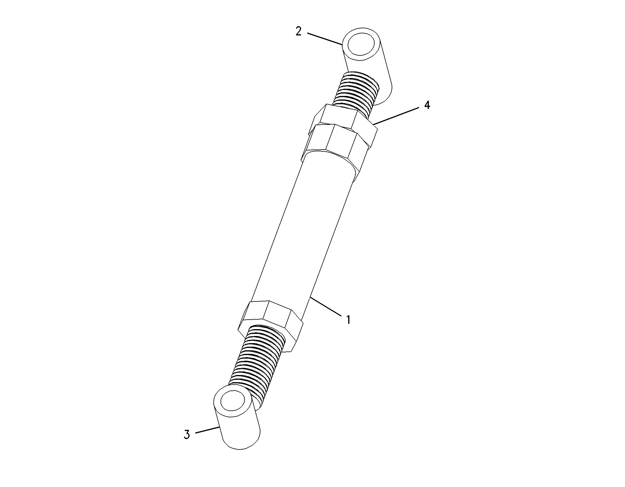Блок натяжителя гусеничной ленты