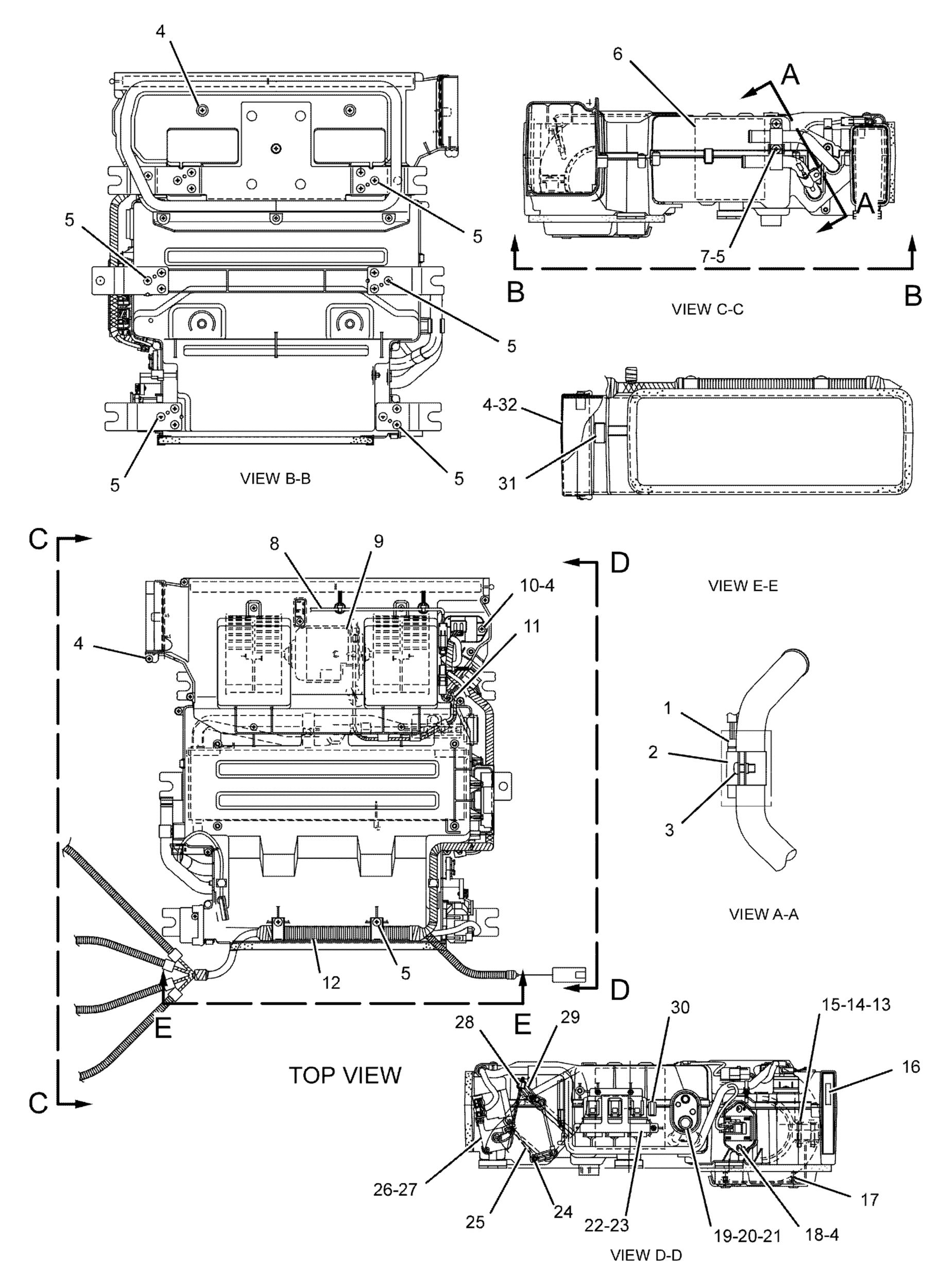 189-2819: БЛОК ВОЗДУШНОГО КОНДИЦИОНЕРА