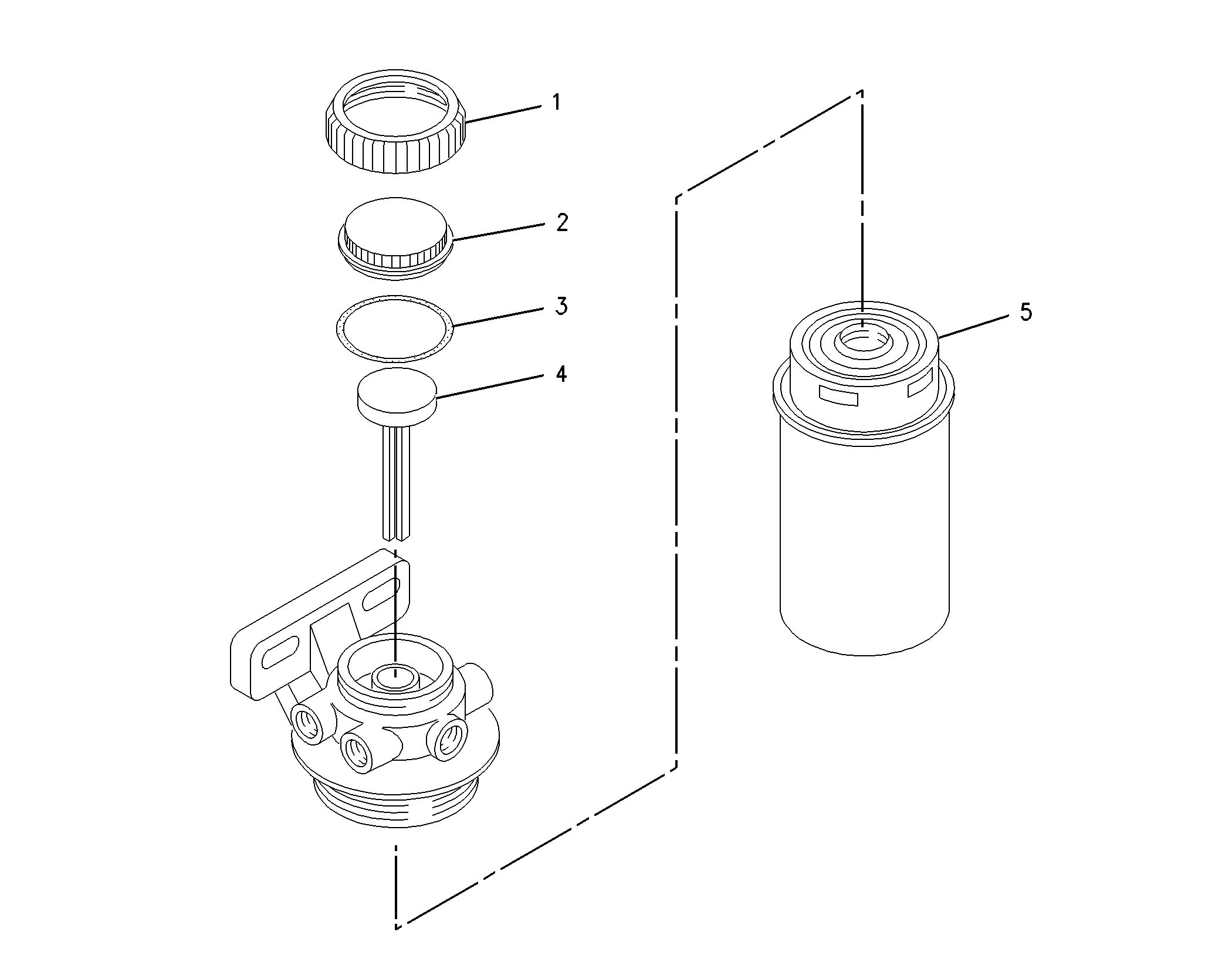 Топливный фильтр