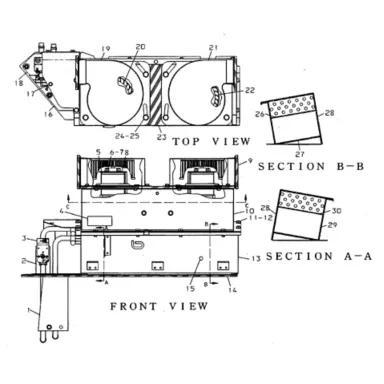 100-3965: Grup radiator