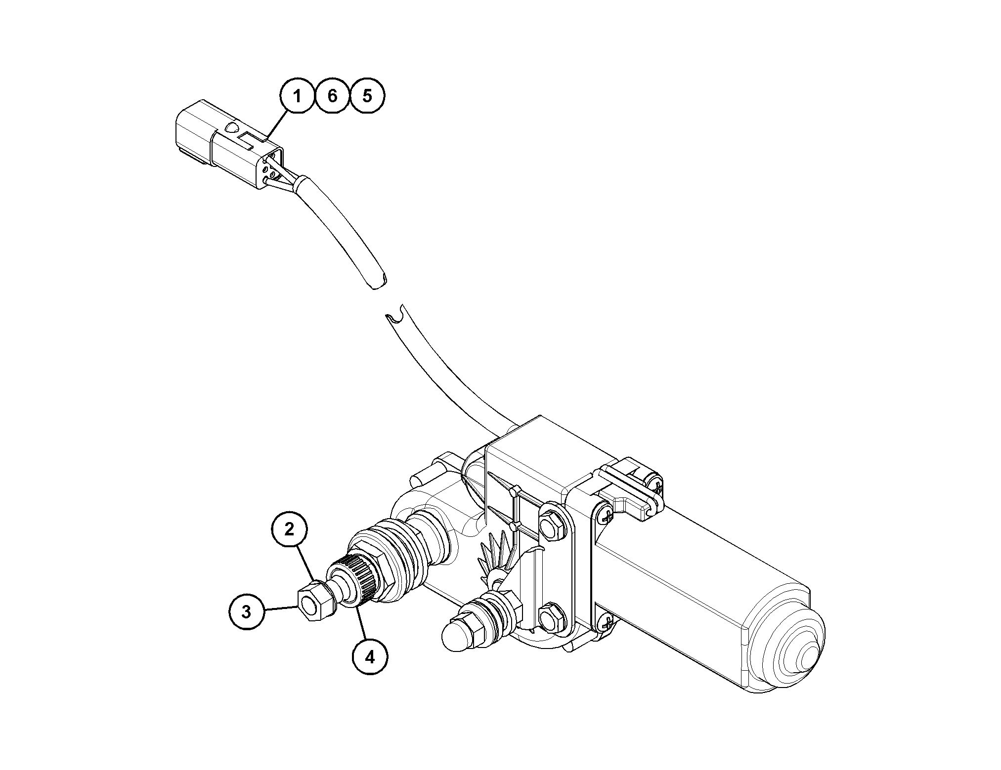 441-0653: ЭЛЕКТРОДВИГАТЕЛЬ СТЕКЛООЧИСТИТЕЛЯ