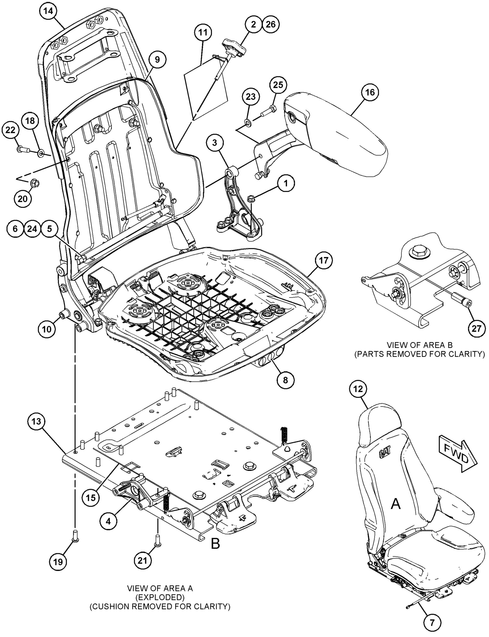 443-8258: БЛОК СИДЕНЬЯ