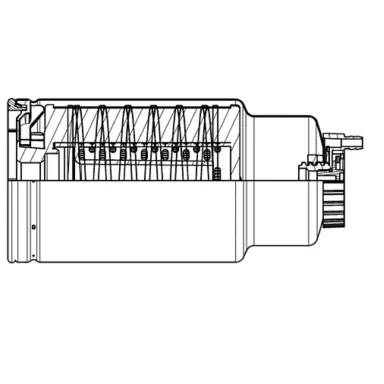 432-4249: Fuel Filter Water Separator