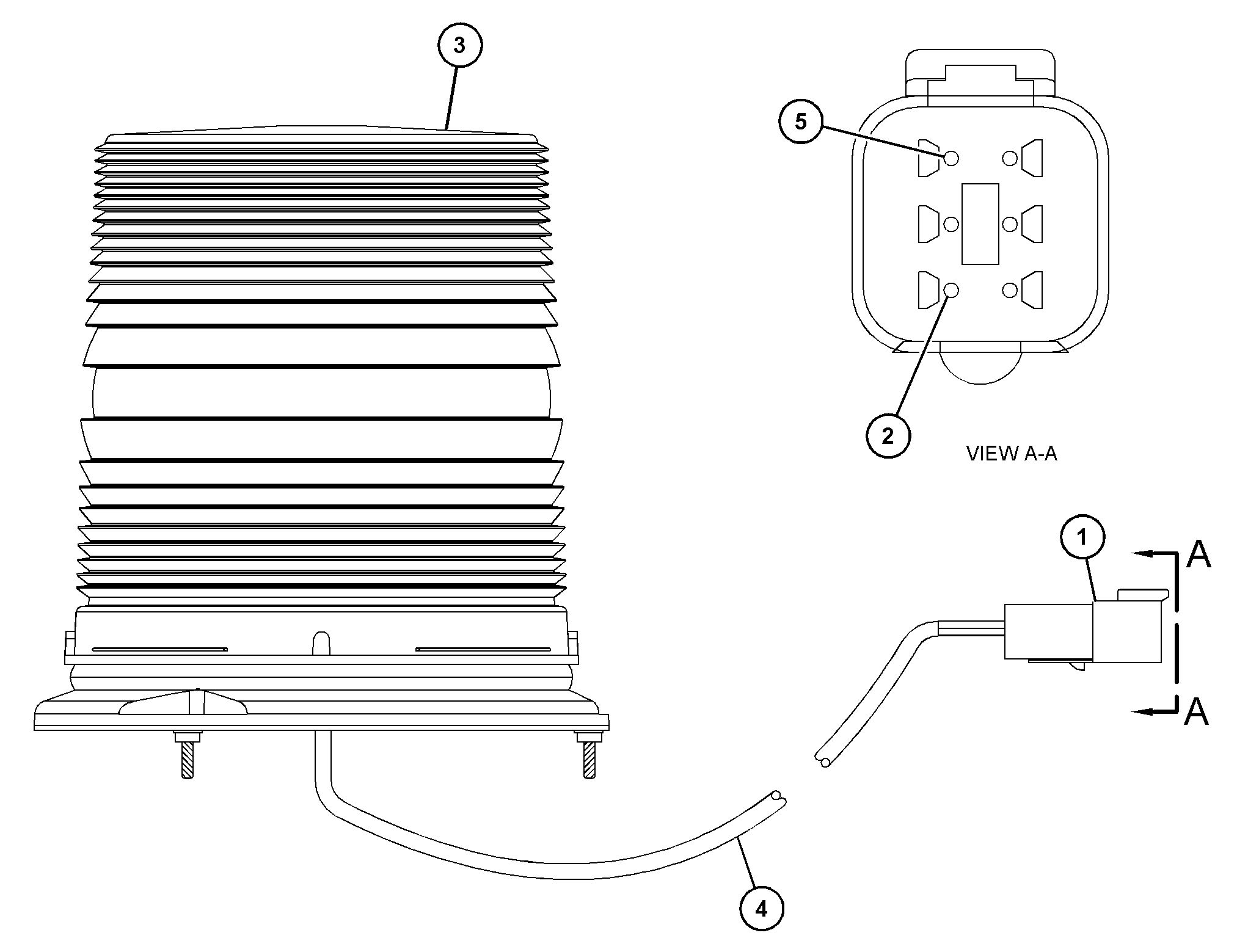 421-5582: ЛАМПА BASI
