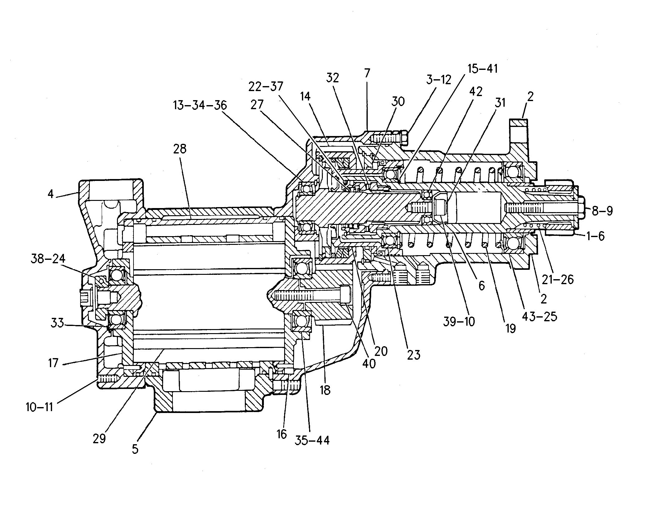 БЛОК ЭЛЕКТРОДВИГАТЕЛЯ STG