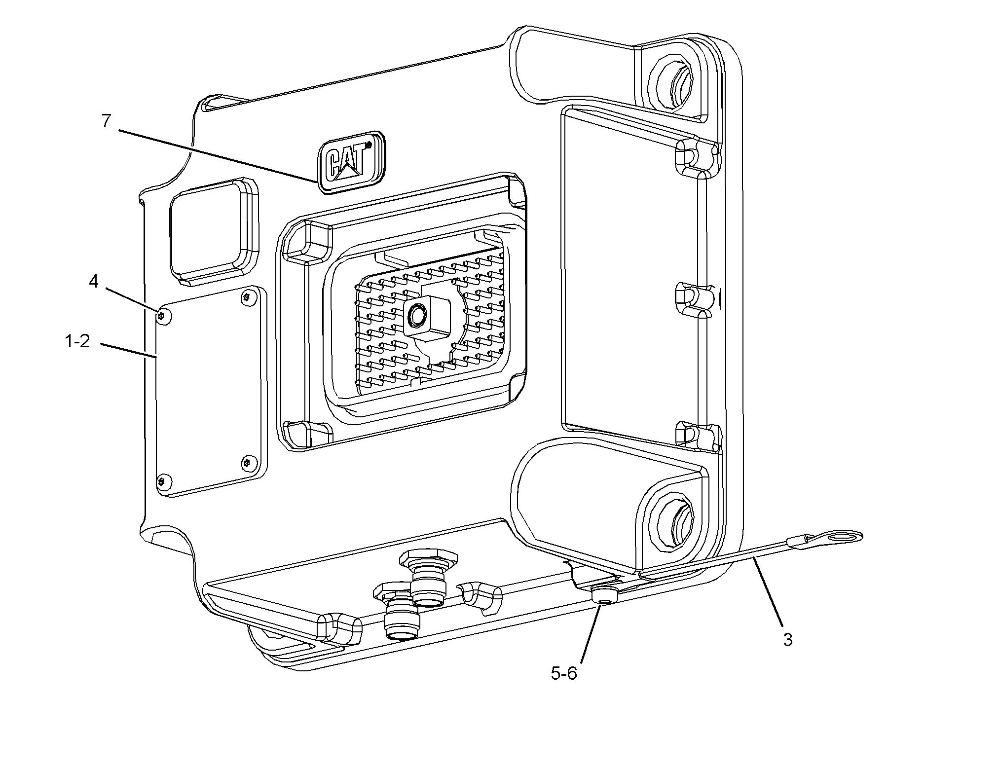 Блок управления, система связи