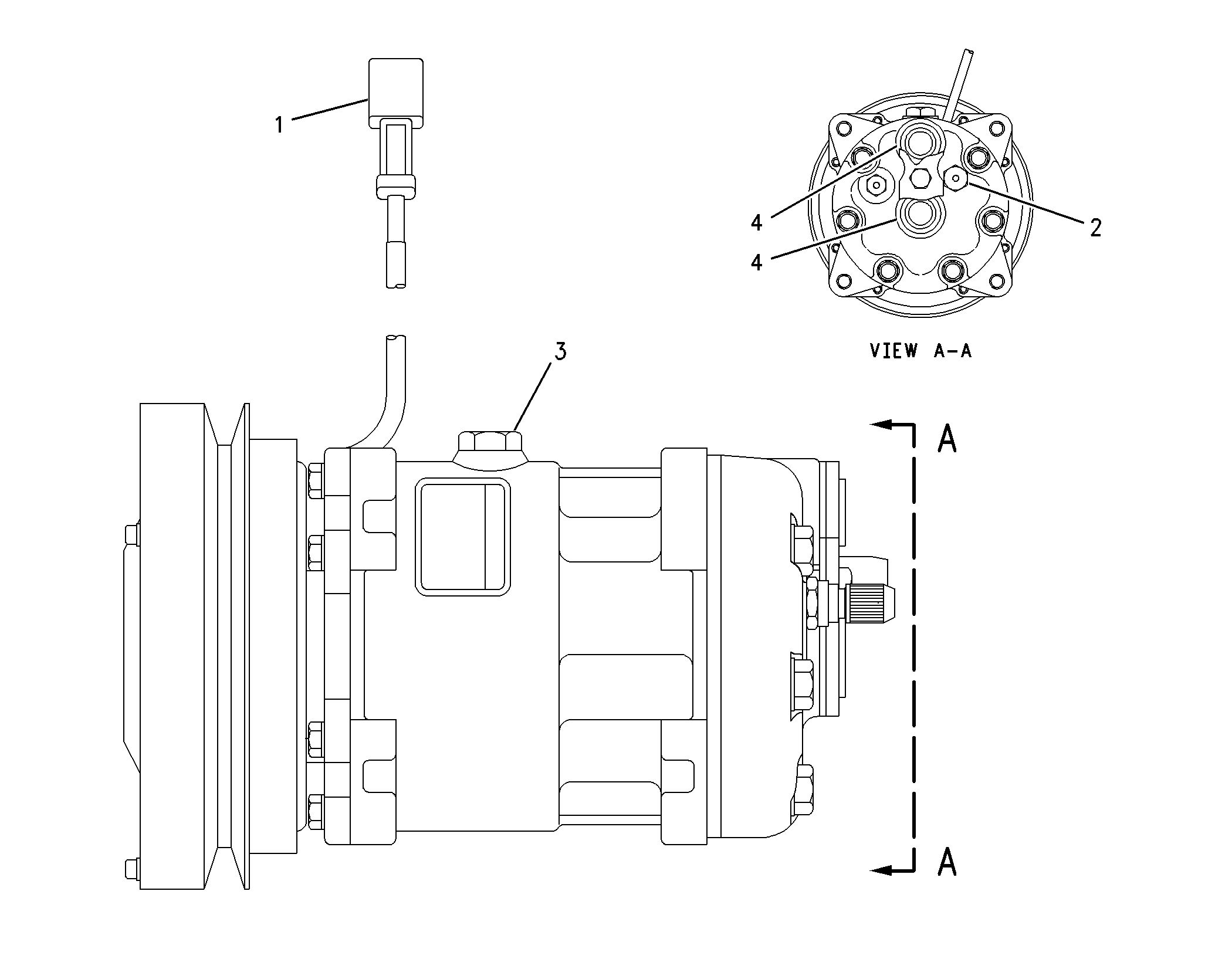 106-5122: GRUPO DE COMPRESOR | Cat® Parts Store