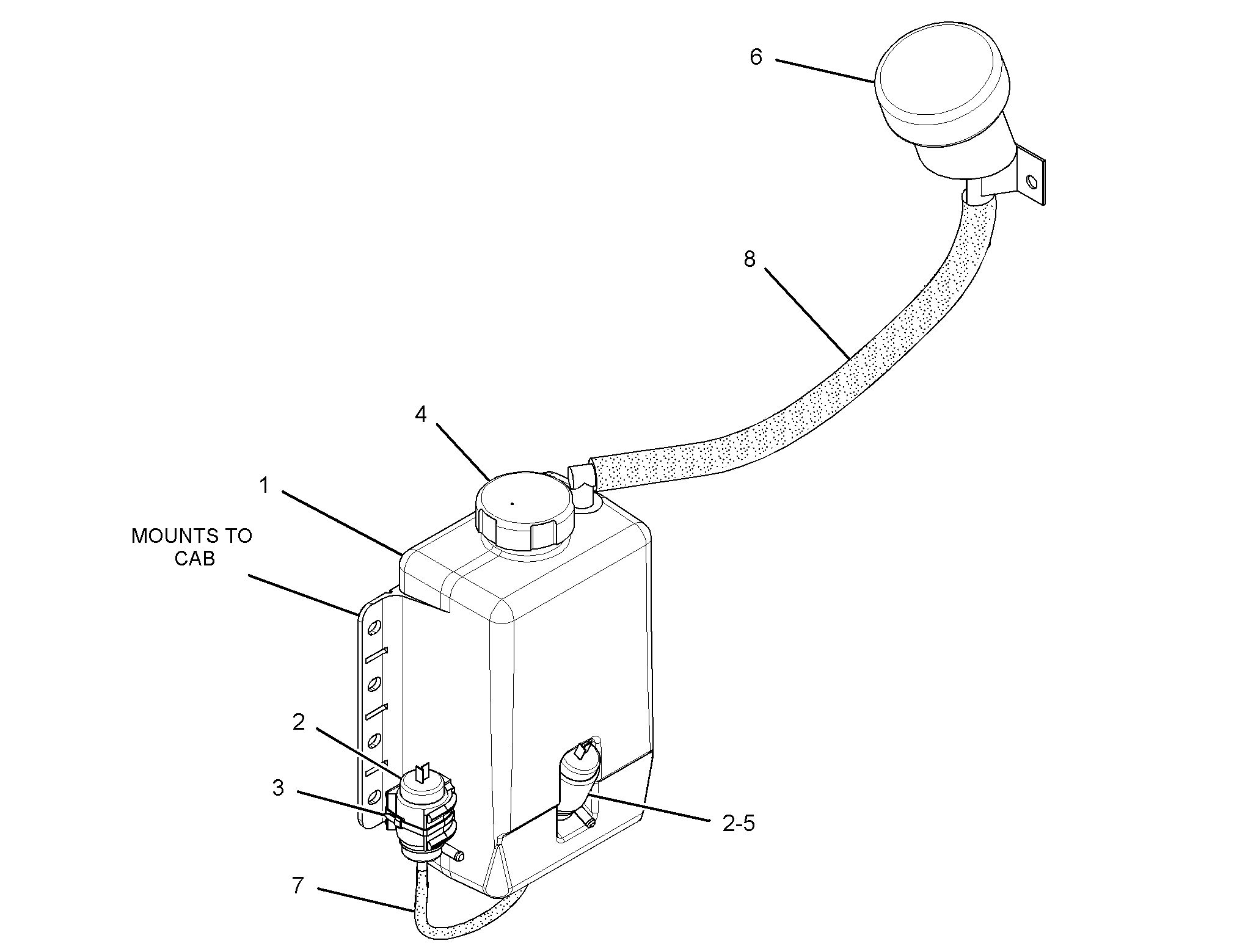 ЕМКОСТЬ ДЛЯ ВОДЫ В СБОРЕ