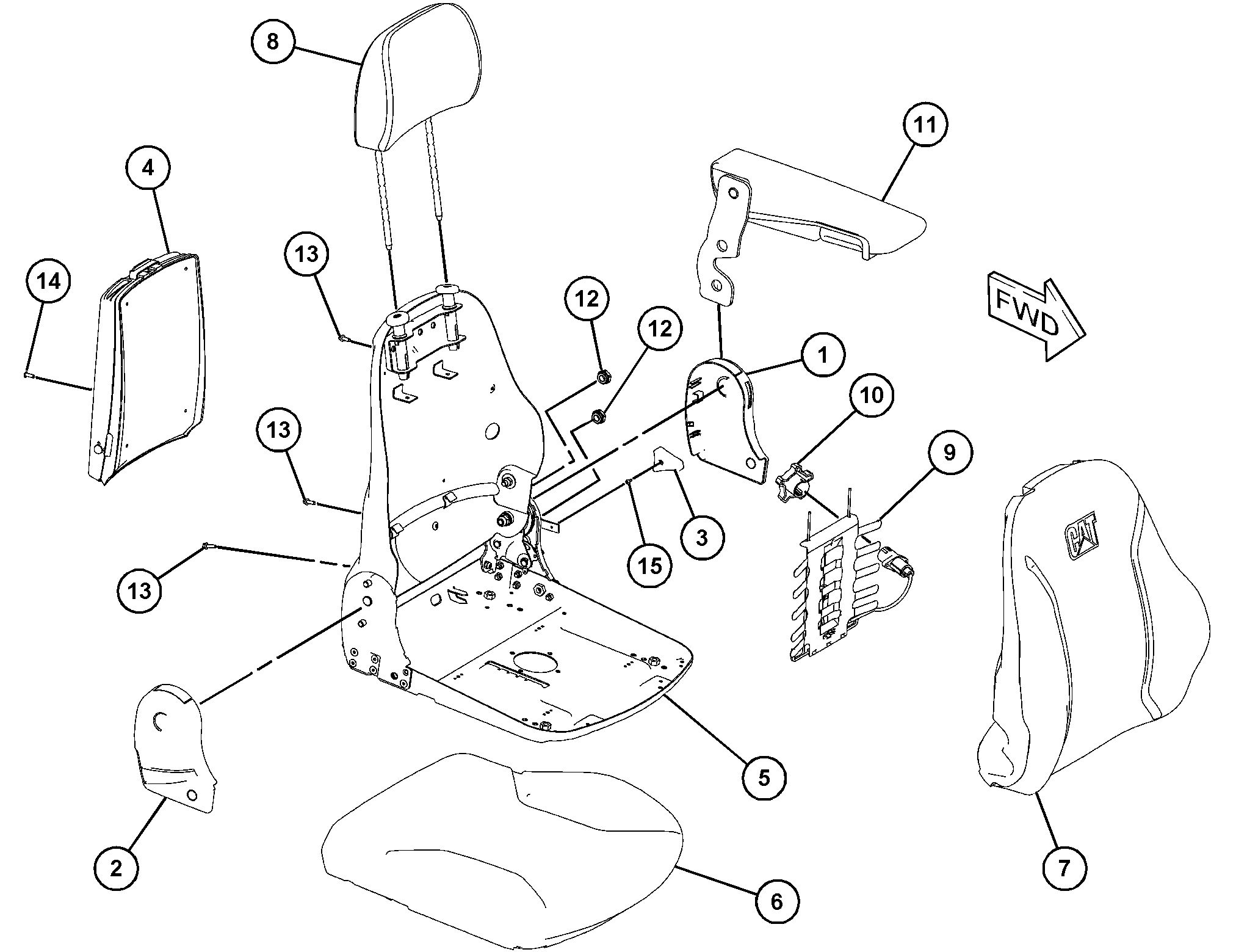 446-9616: БЛОК СИДЕНЬЯ В СБОРЕ