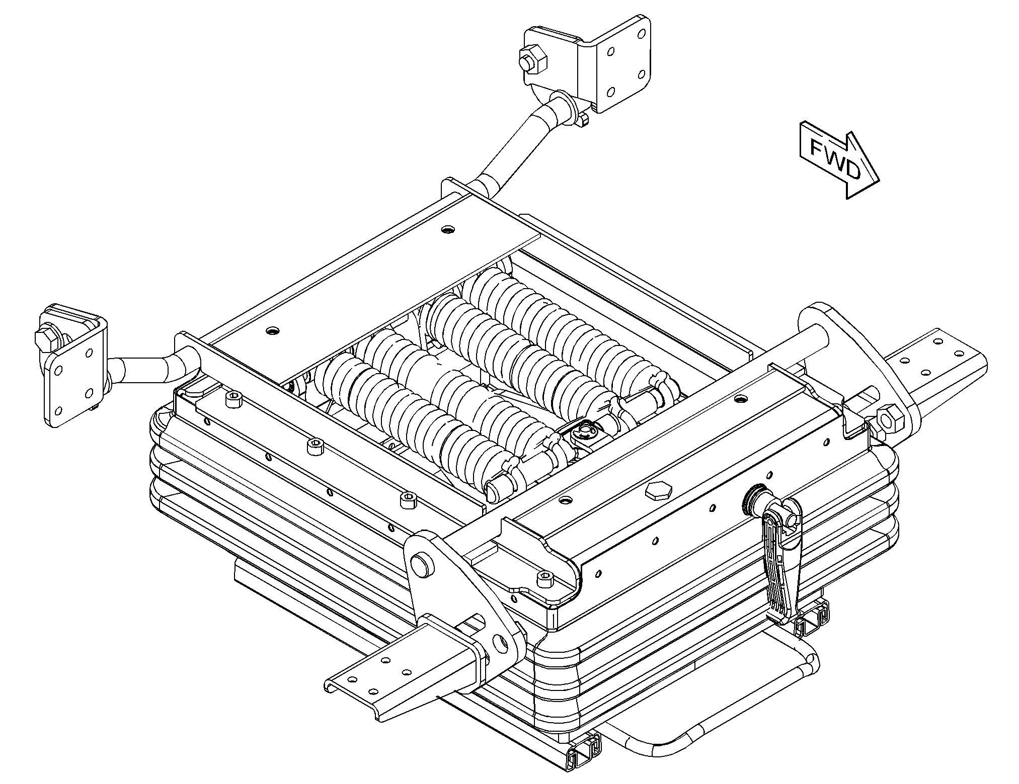 БЛОК ПОДВЕСКИ