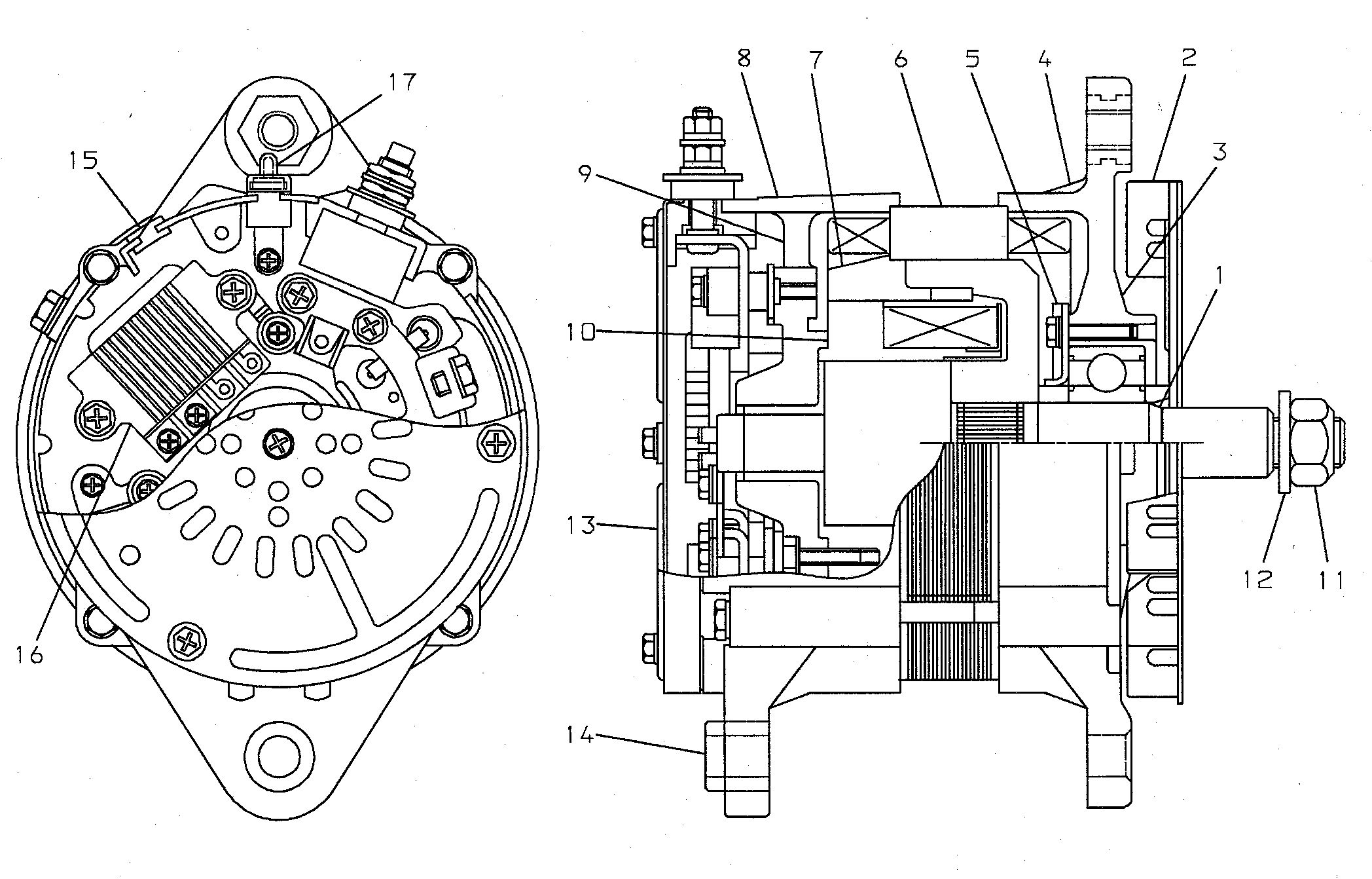 165-8857: БЛОК ГЕНЕРАТОРА
