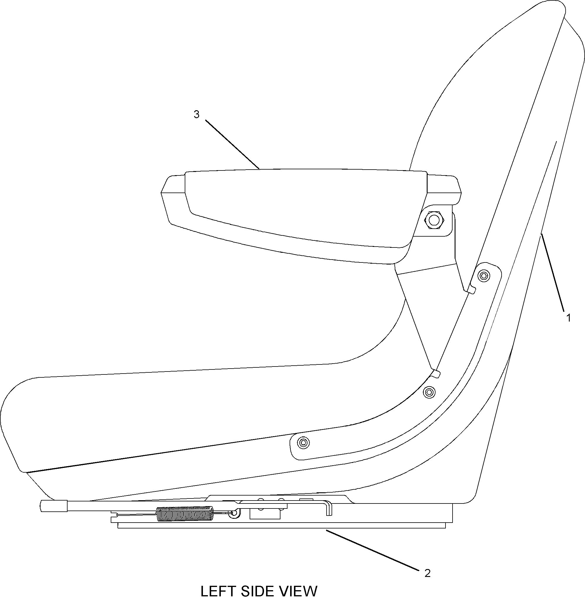 244-8343: Seat Assembly | CATCorp