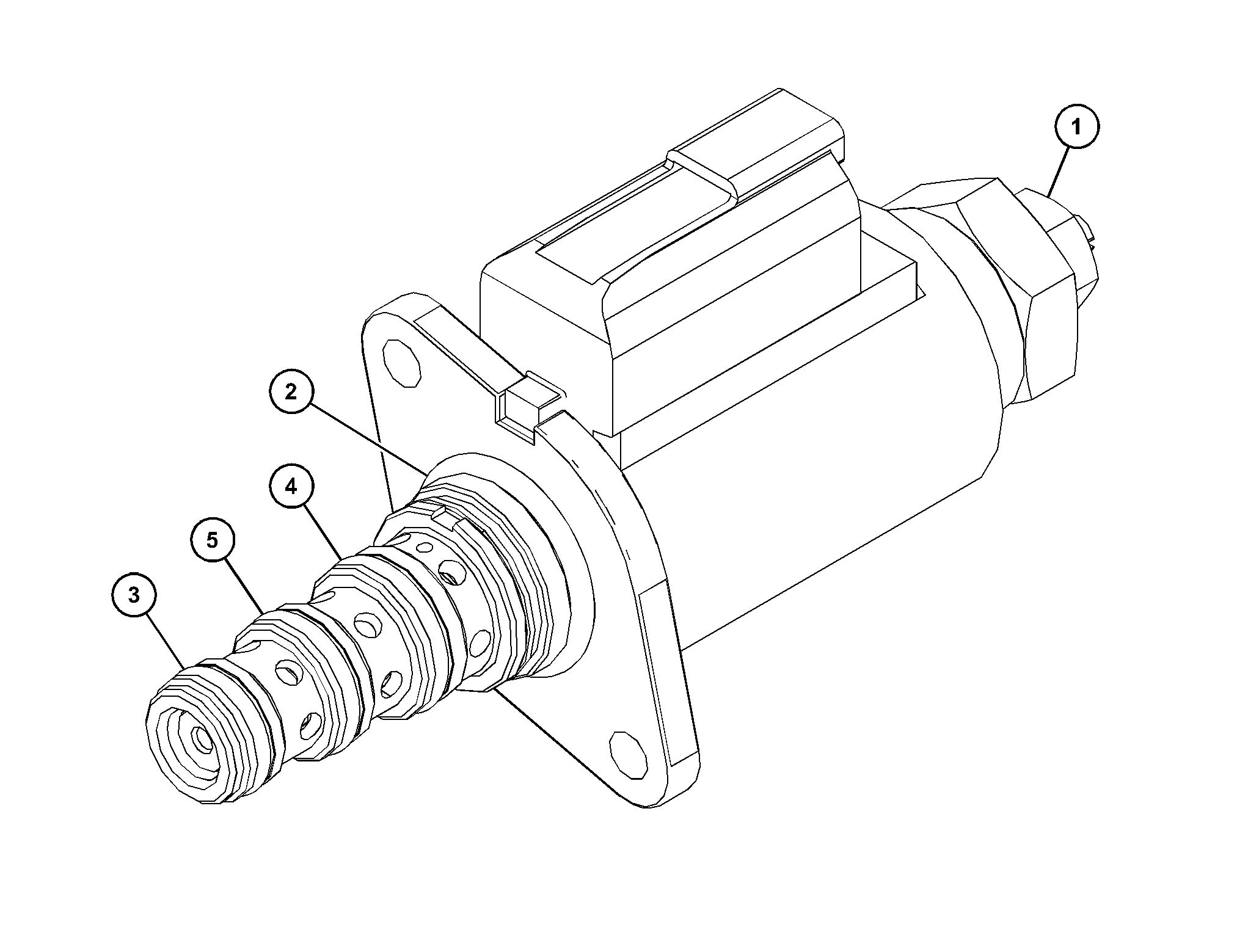 457-9878: Solenoid Valve Assembly | Cat® Parts Store