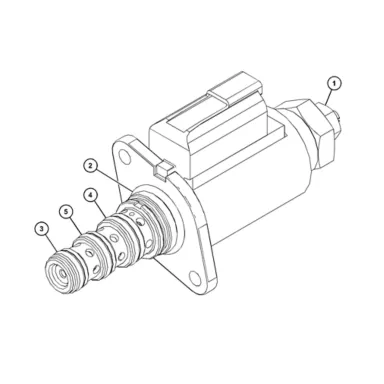 457-9878: Solenoidventilenhet