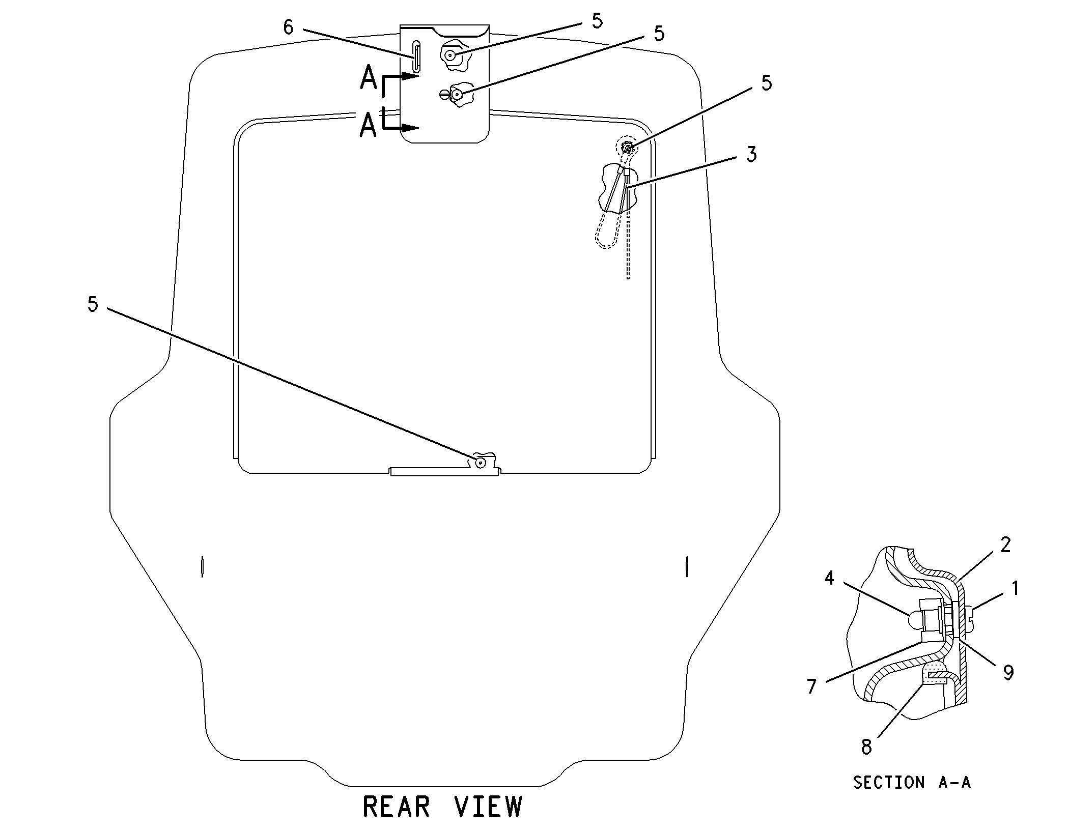 8Y-5881: ПОДДОН В СБОРЕ