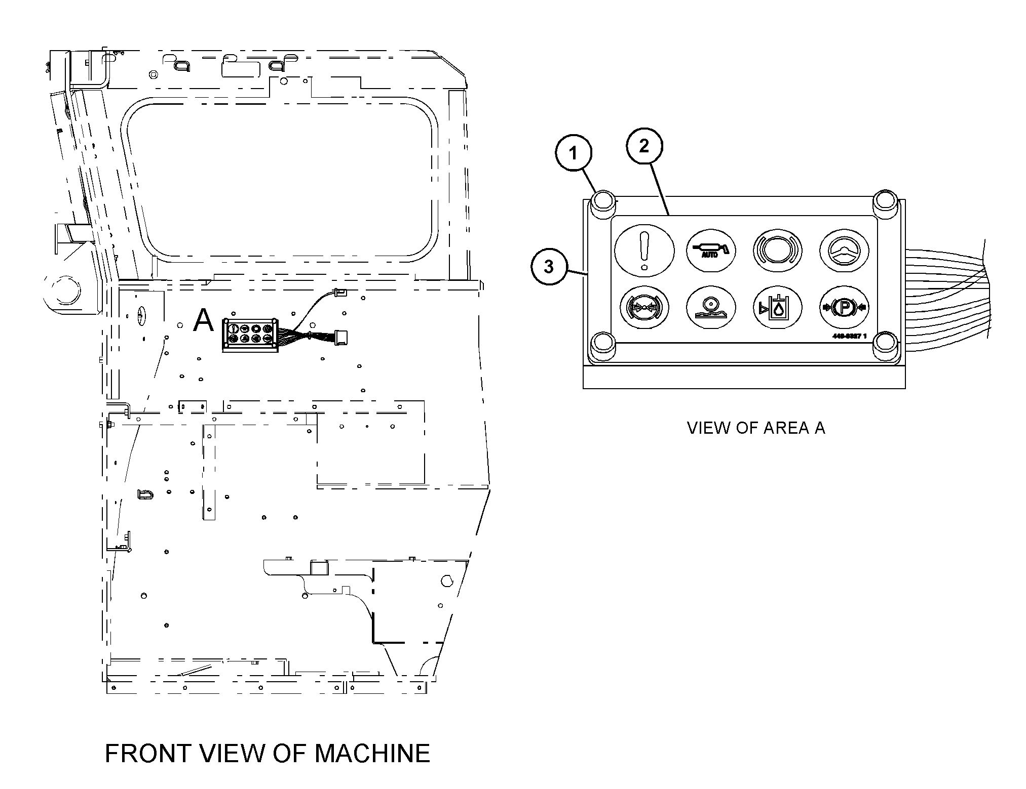 448-8335: ПАНЕЛЬ ПРЕДУПРЕДИТЕЛЬНАЯ