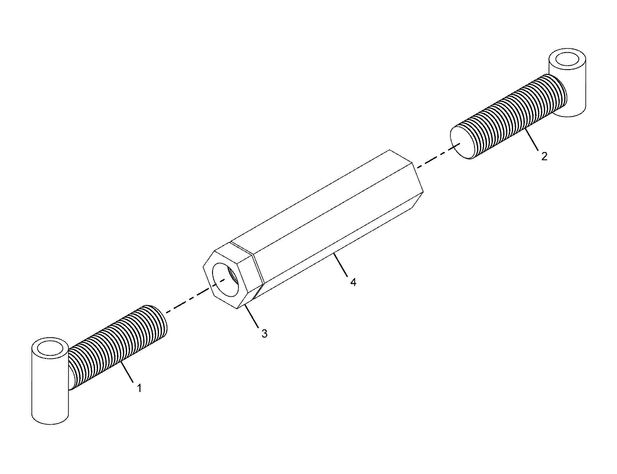 Натяжитель гусеничной ленты