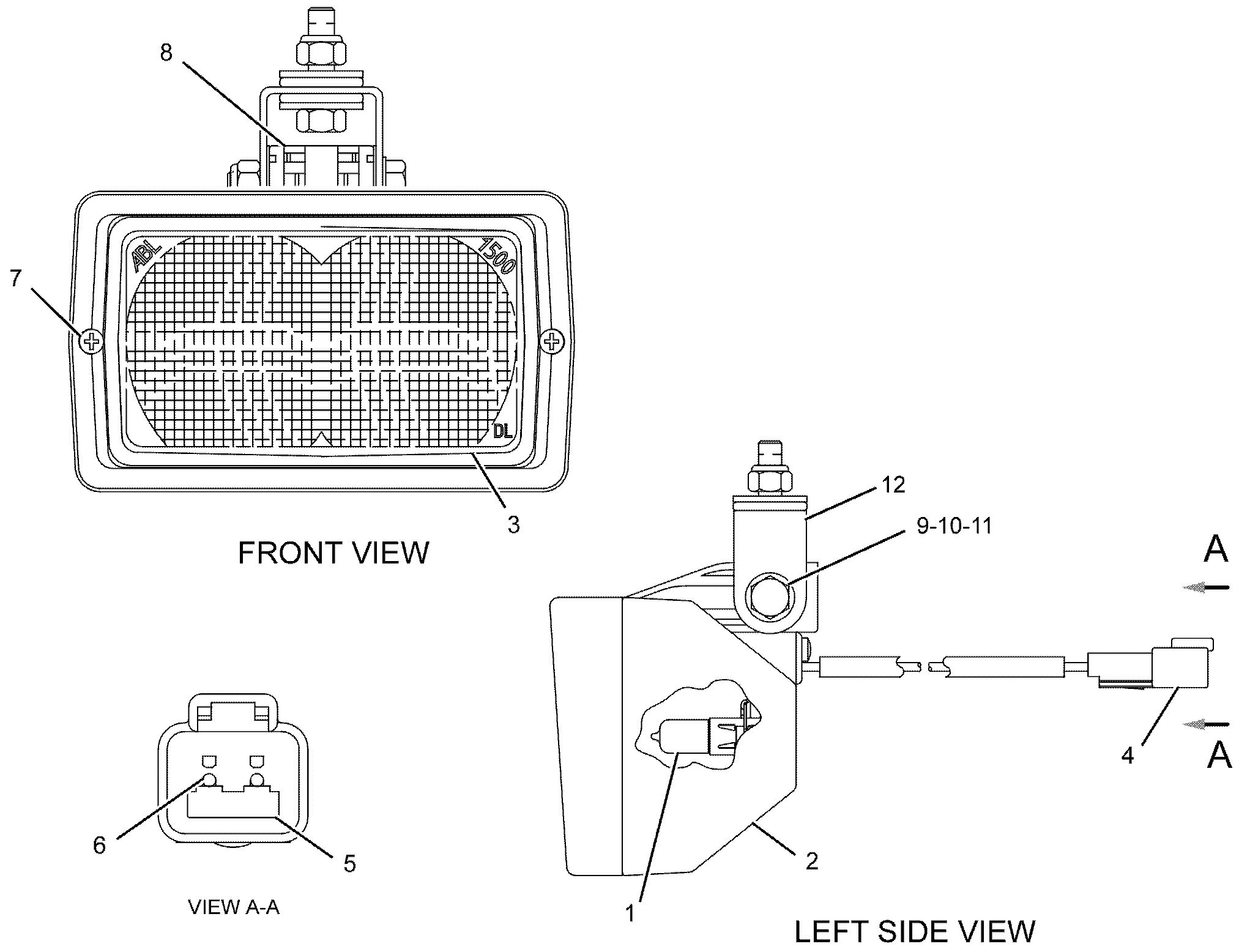 223-9664: ЛАМПА НАПОЛЬНАЯ